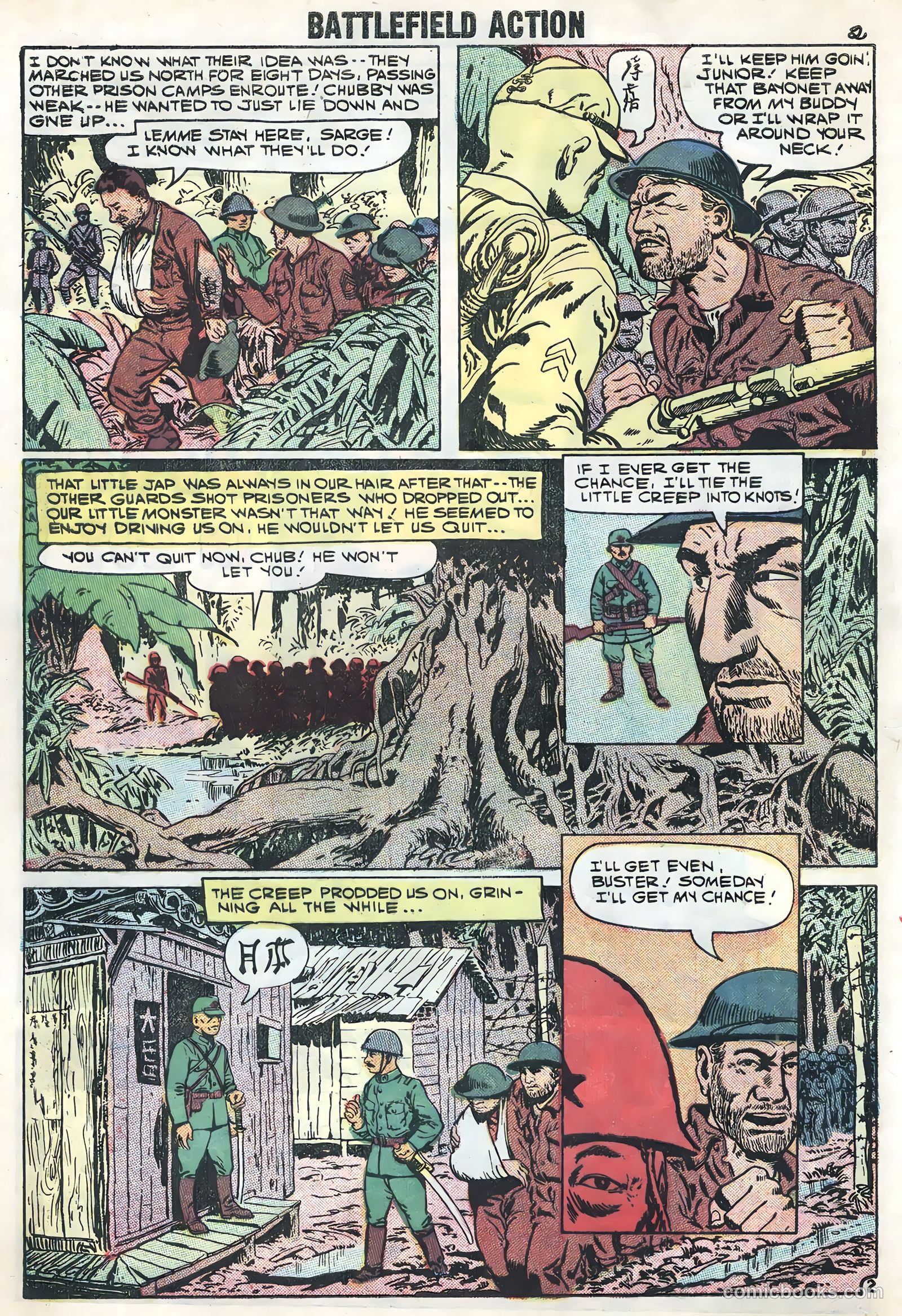 Battlefield Action #22 (1958) — page 4