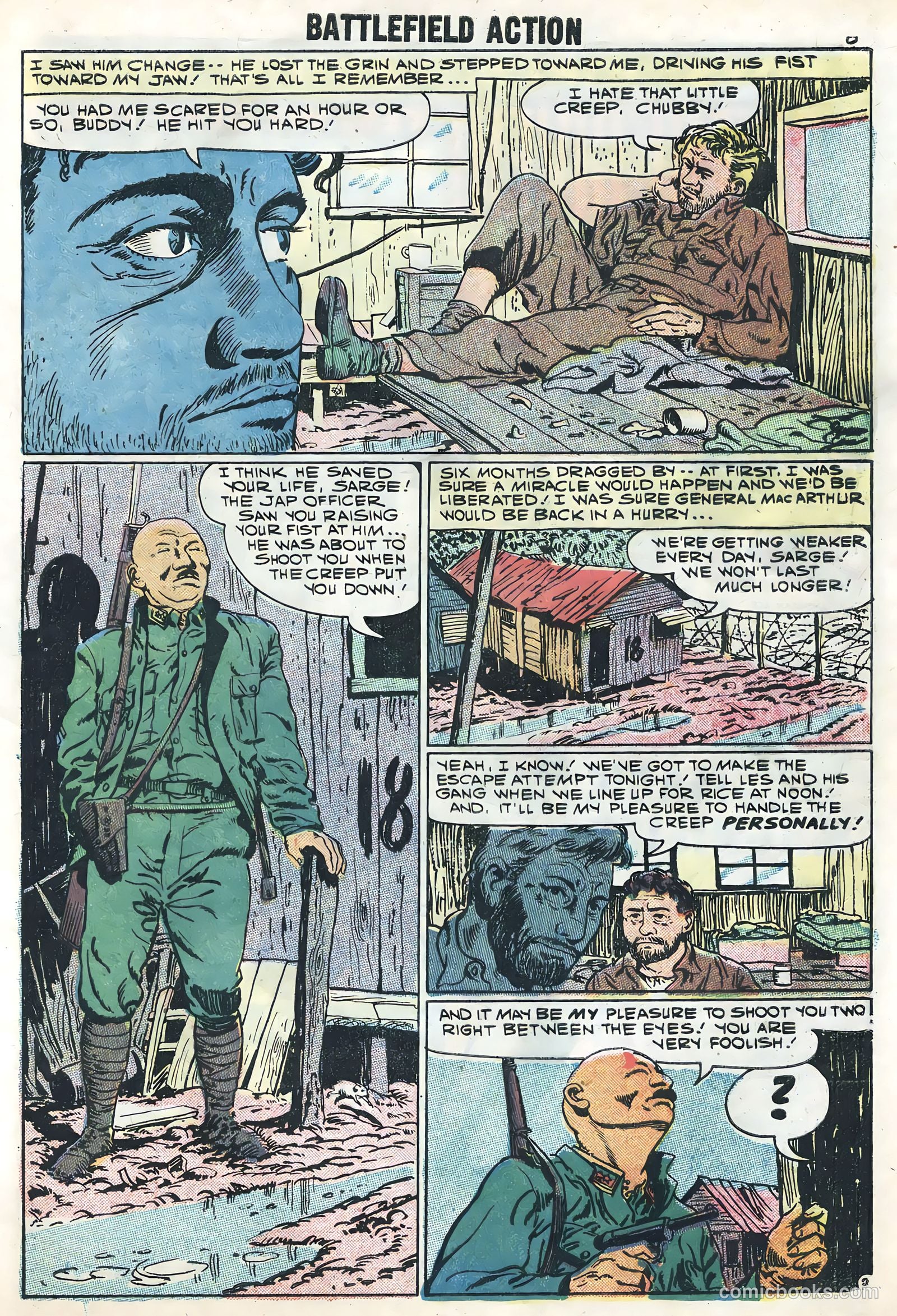 Battlefield Action #22 (1958) — page 5