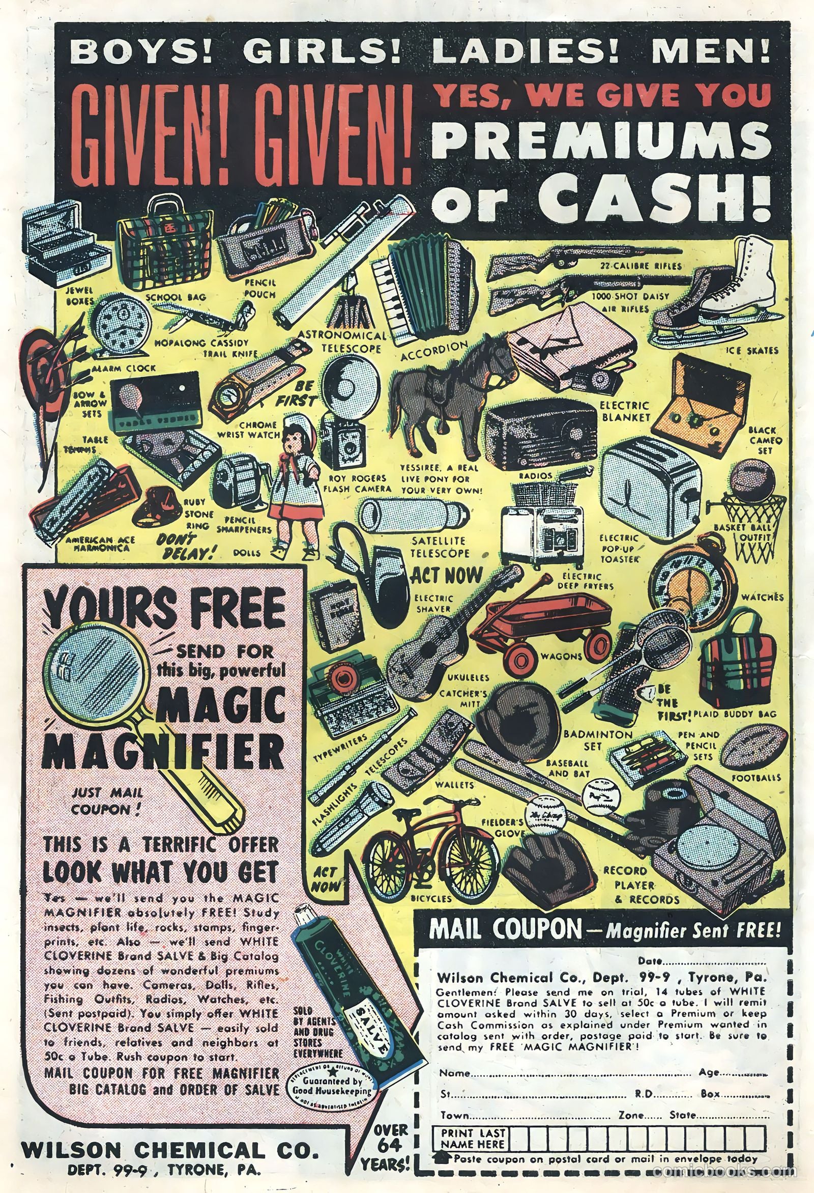 Battlefield Action #22 (1958) — page 6
