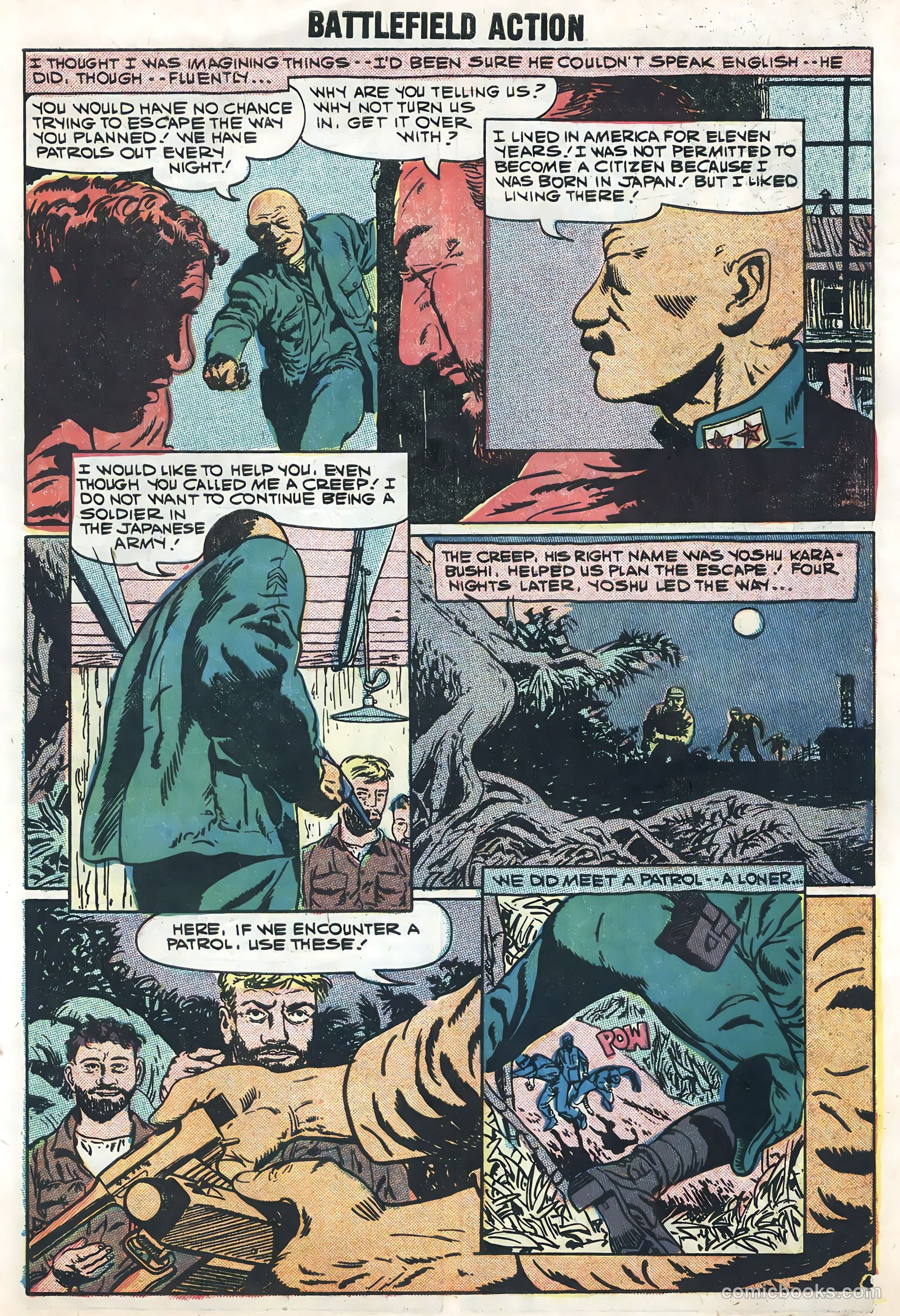 Battlefield Action #22 (1958) — page 7