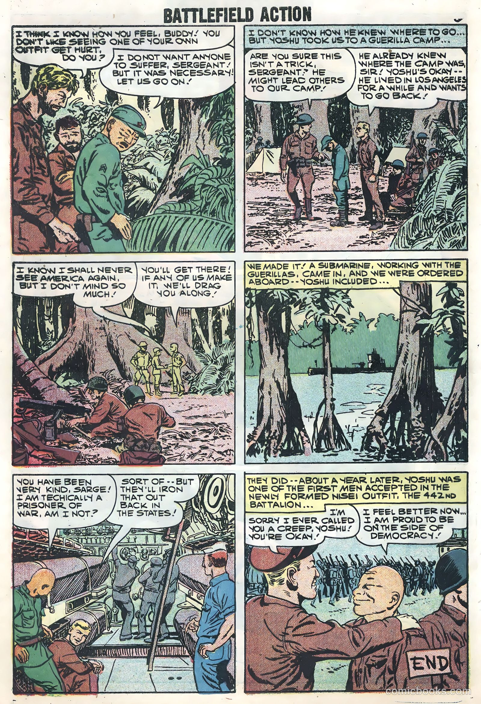 Battlefield Action #22 (1958) — page 8