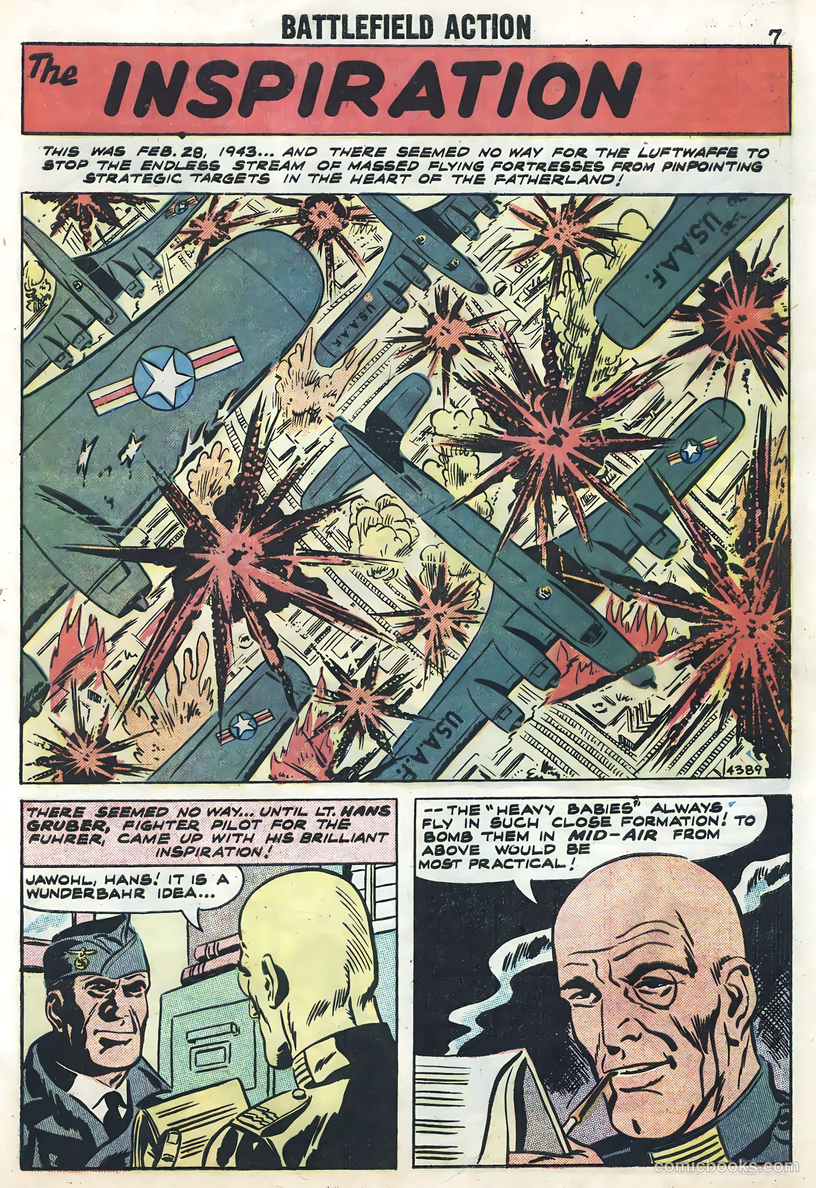 Battlefield Action #22 (1958) — page 9
