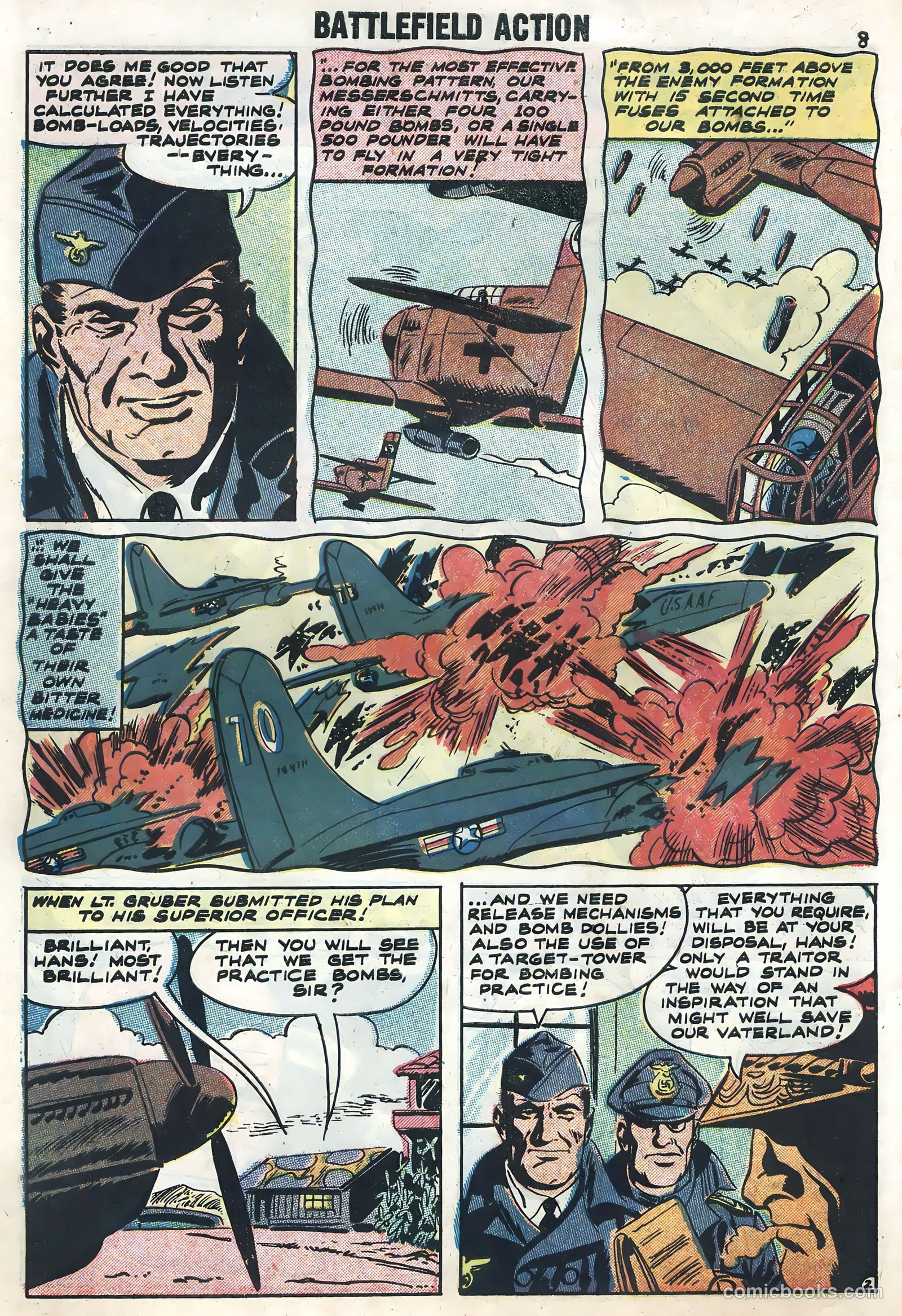Battlefield Action #22 (1958) — page 10