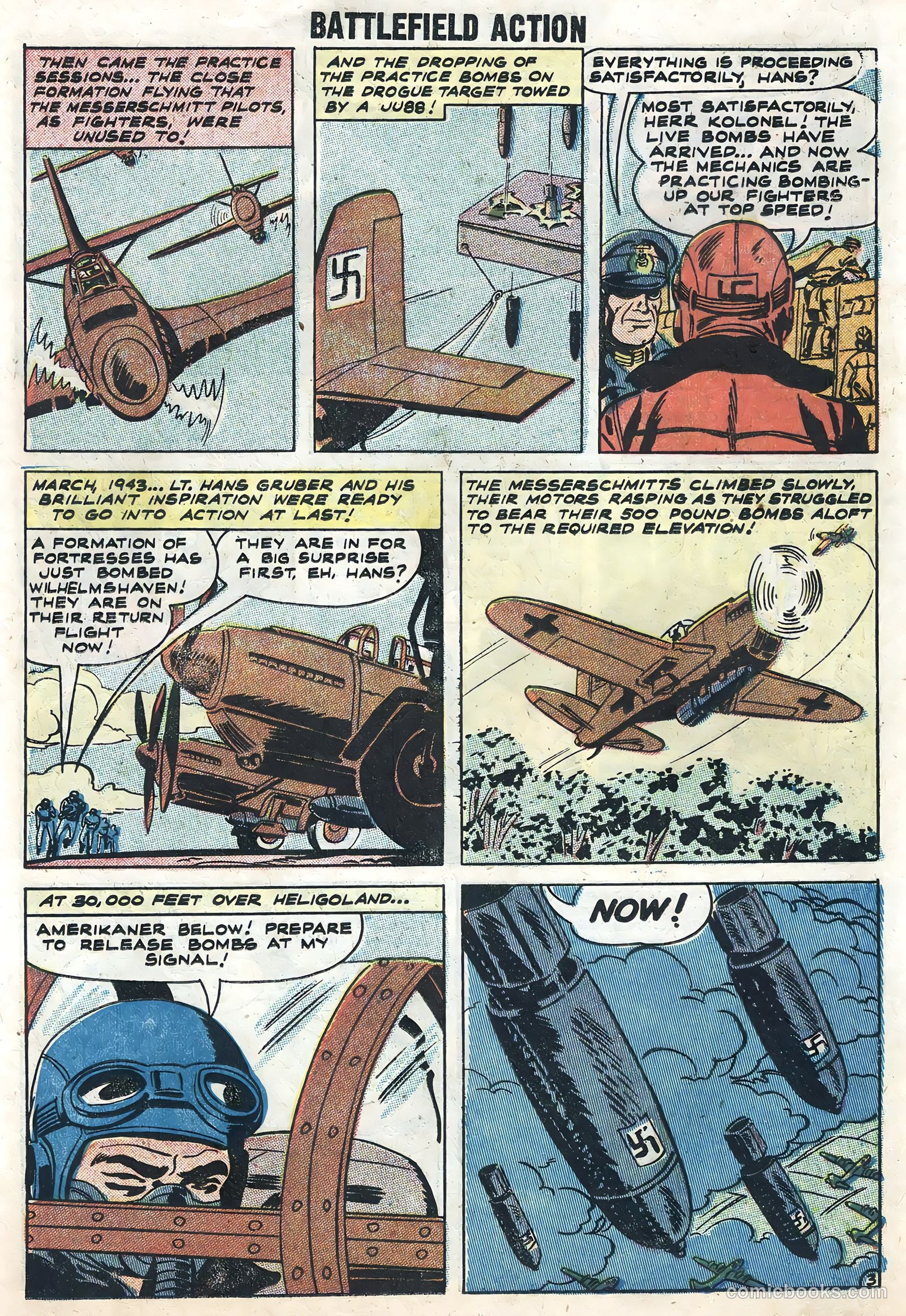 Battlefield Action #22 (1958) — page 11