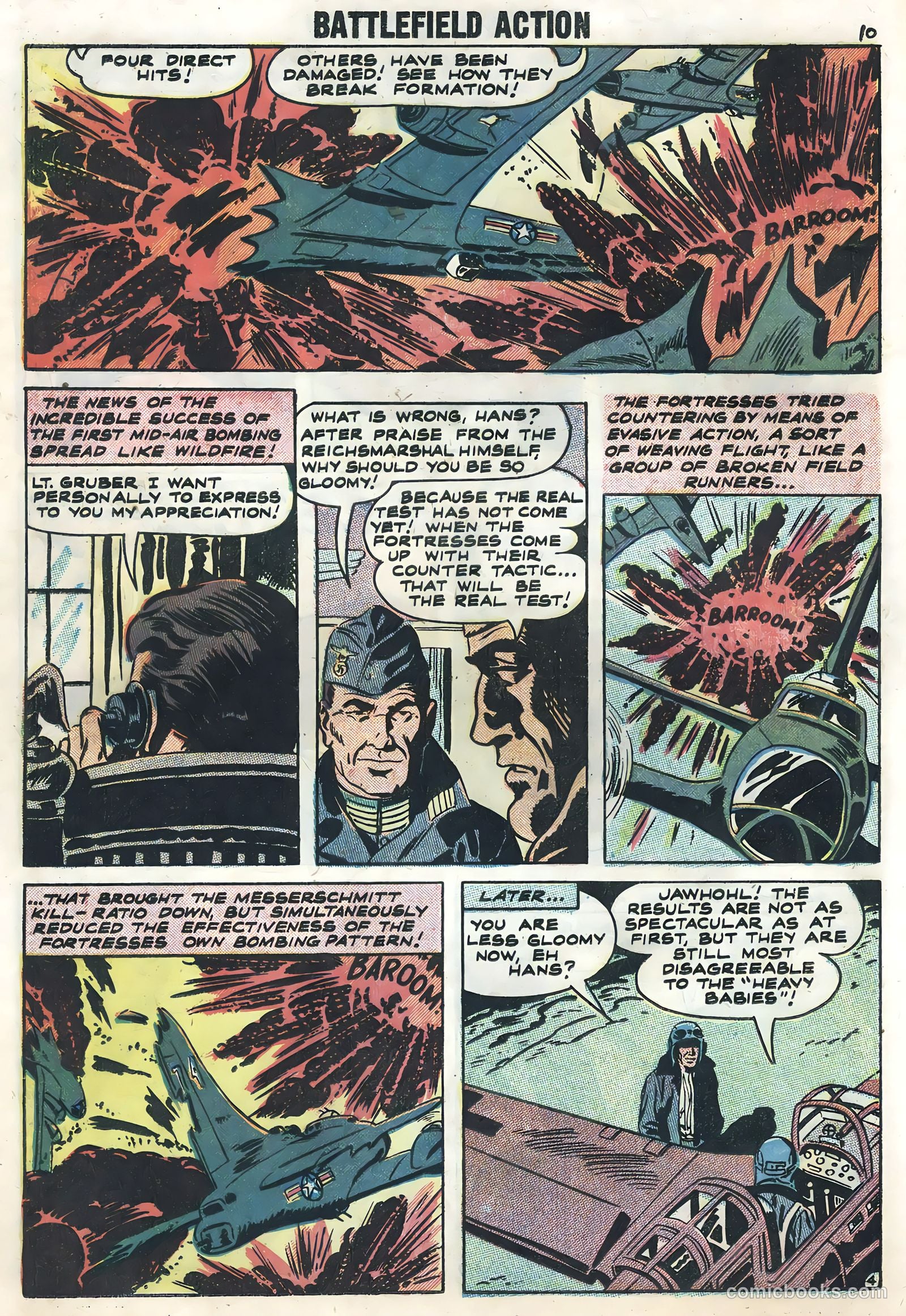 Battlefield Action #22 (1958) — page 12