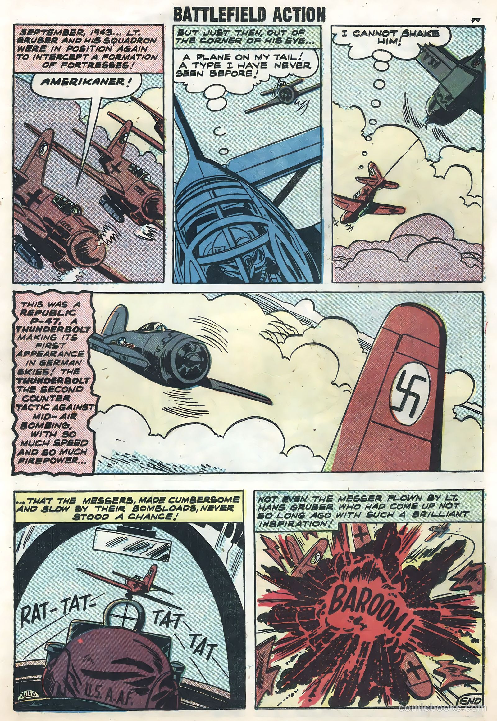 Battlefield Action #22 (1958) — page 13