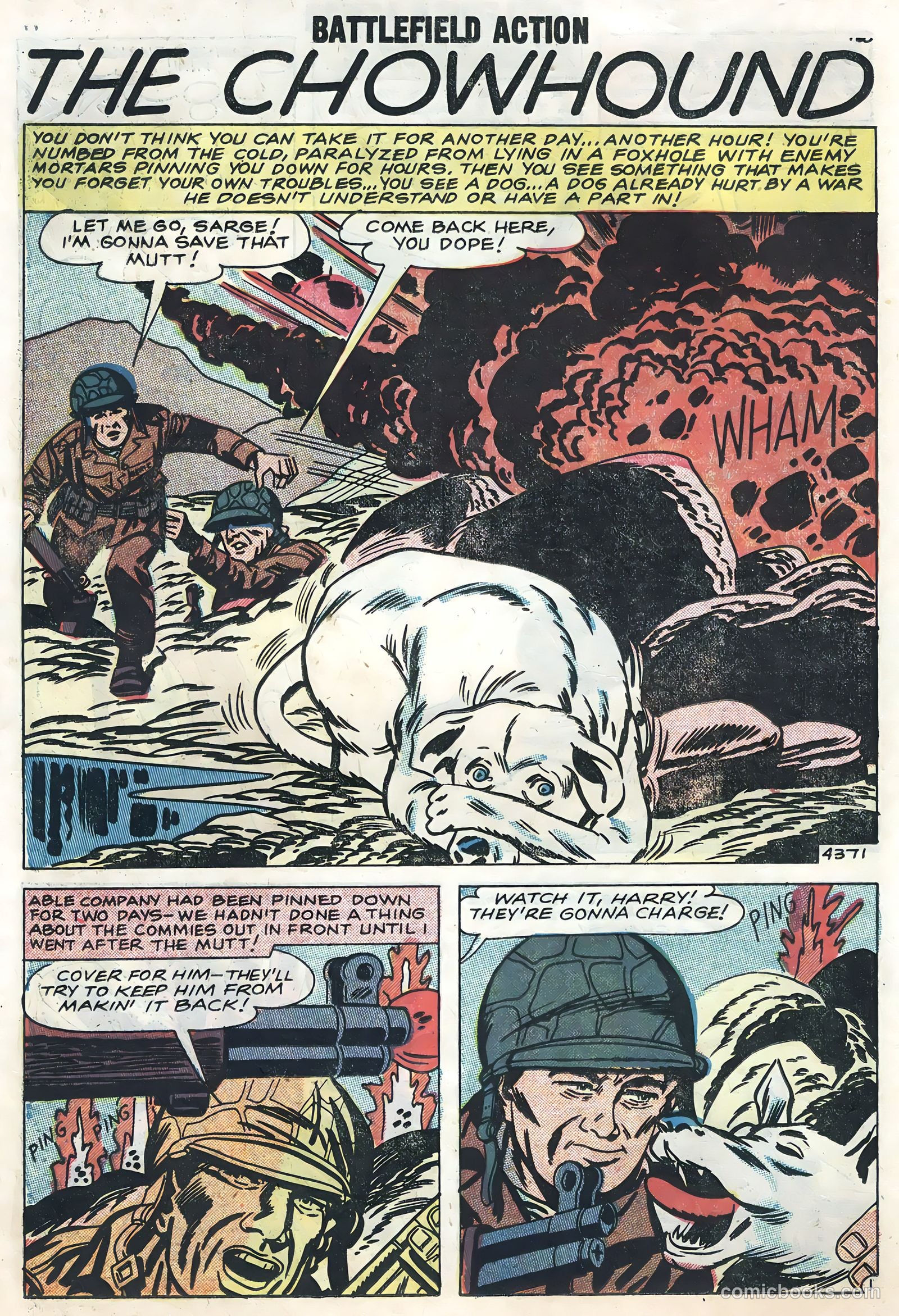 Battlefield Action #22 (1958) — page 14
