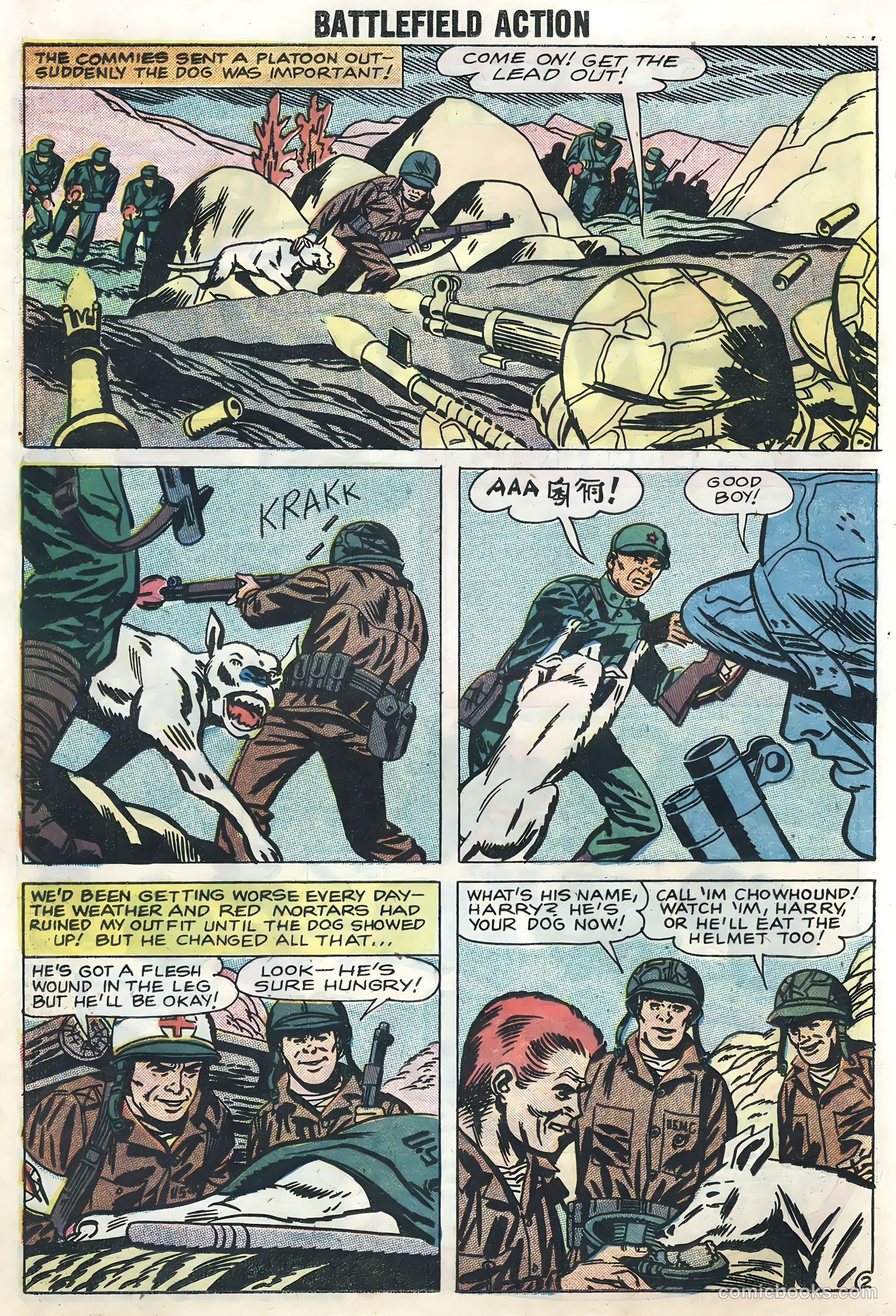 Battlefield Action #22 (1958) — page 16