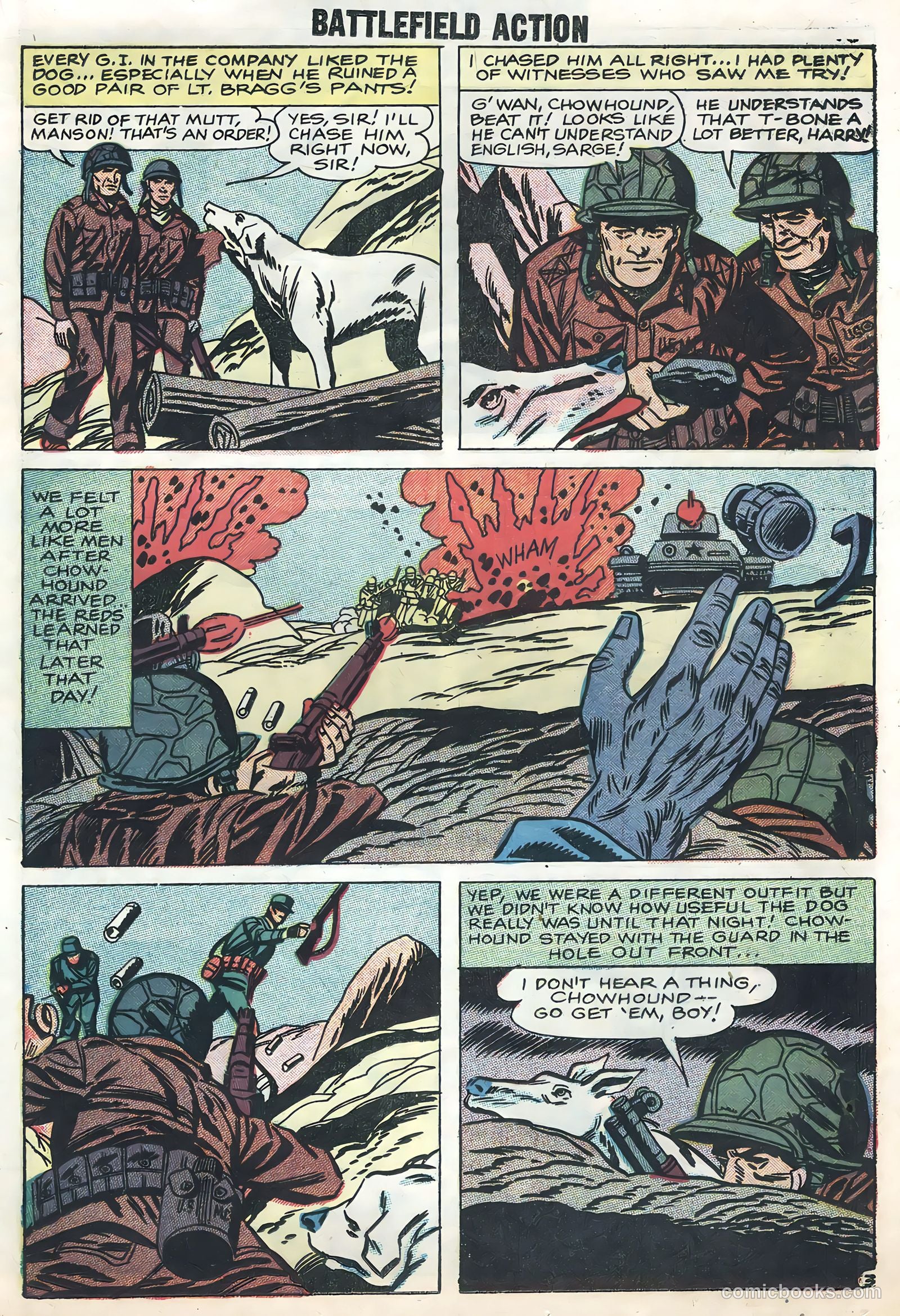 Battlefield Action #22 (1958) — page 17