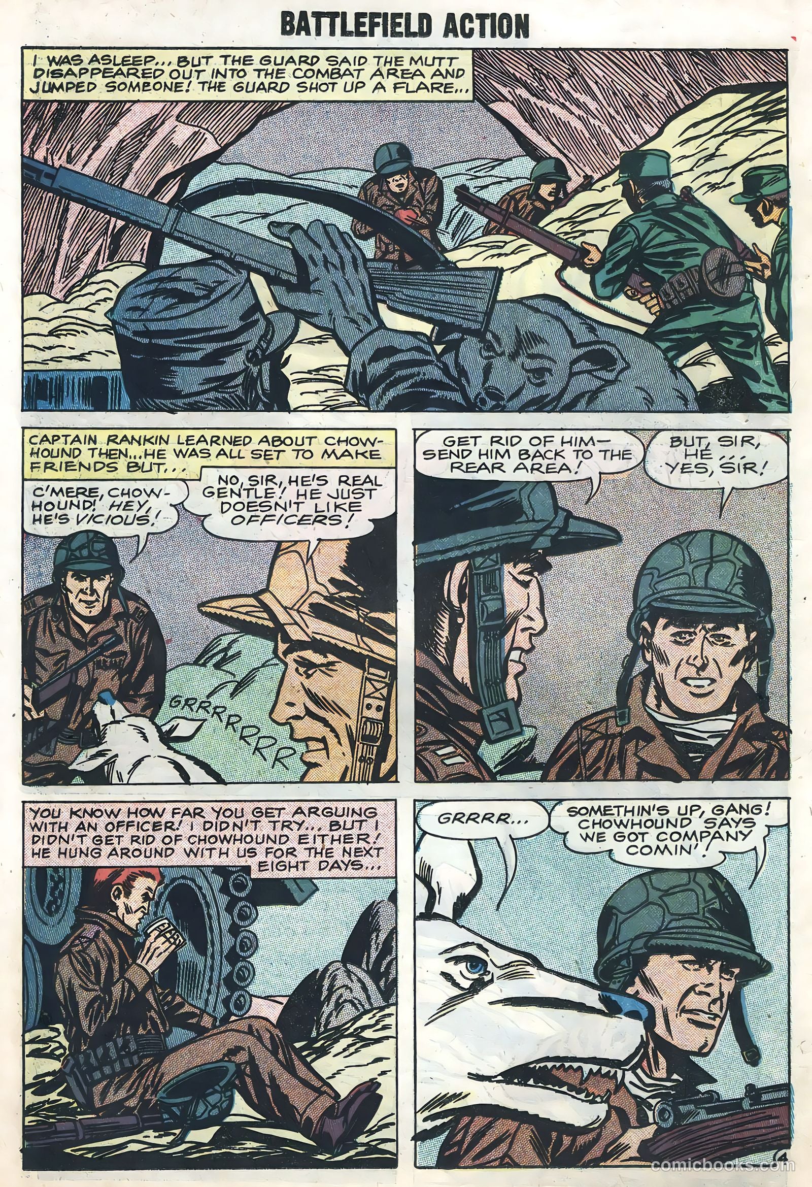 Battlefield Action #22 (1958) — page 18