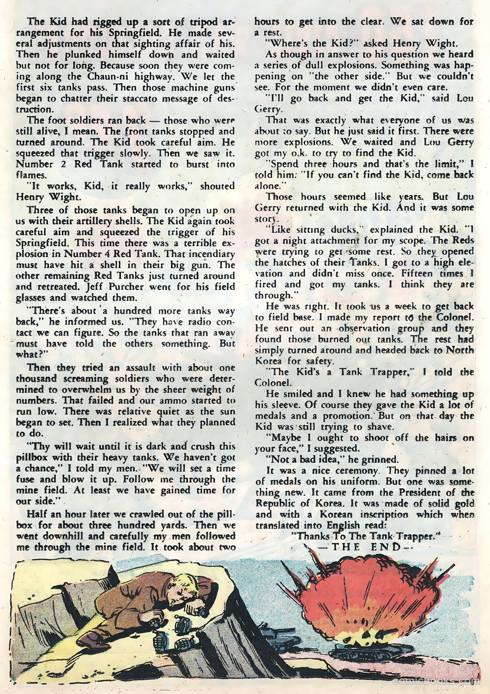Battlefield Action #22 (1958) — page 21