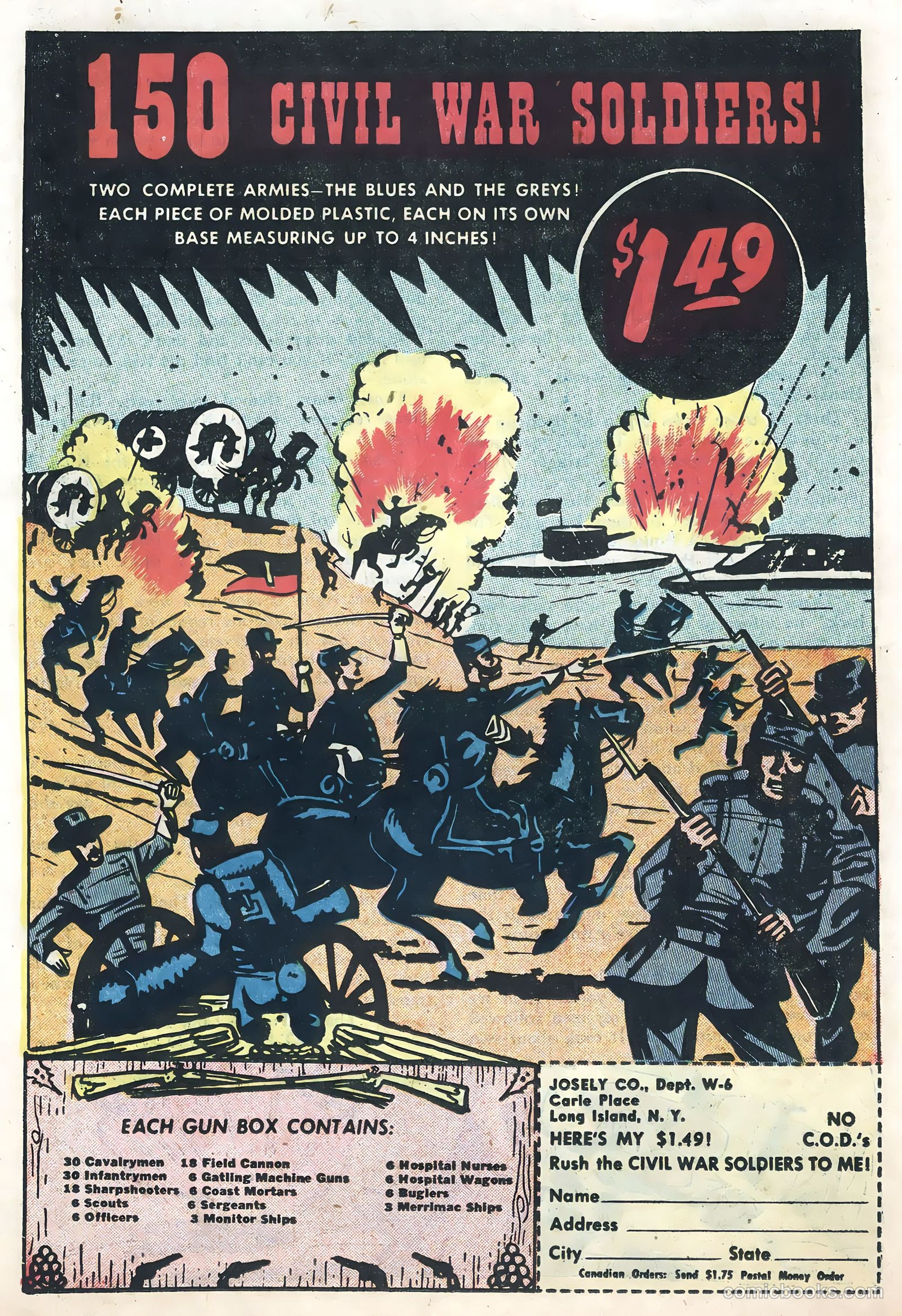 Battlefield Action #22 (1958) — page 22