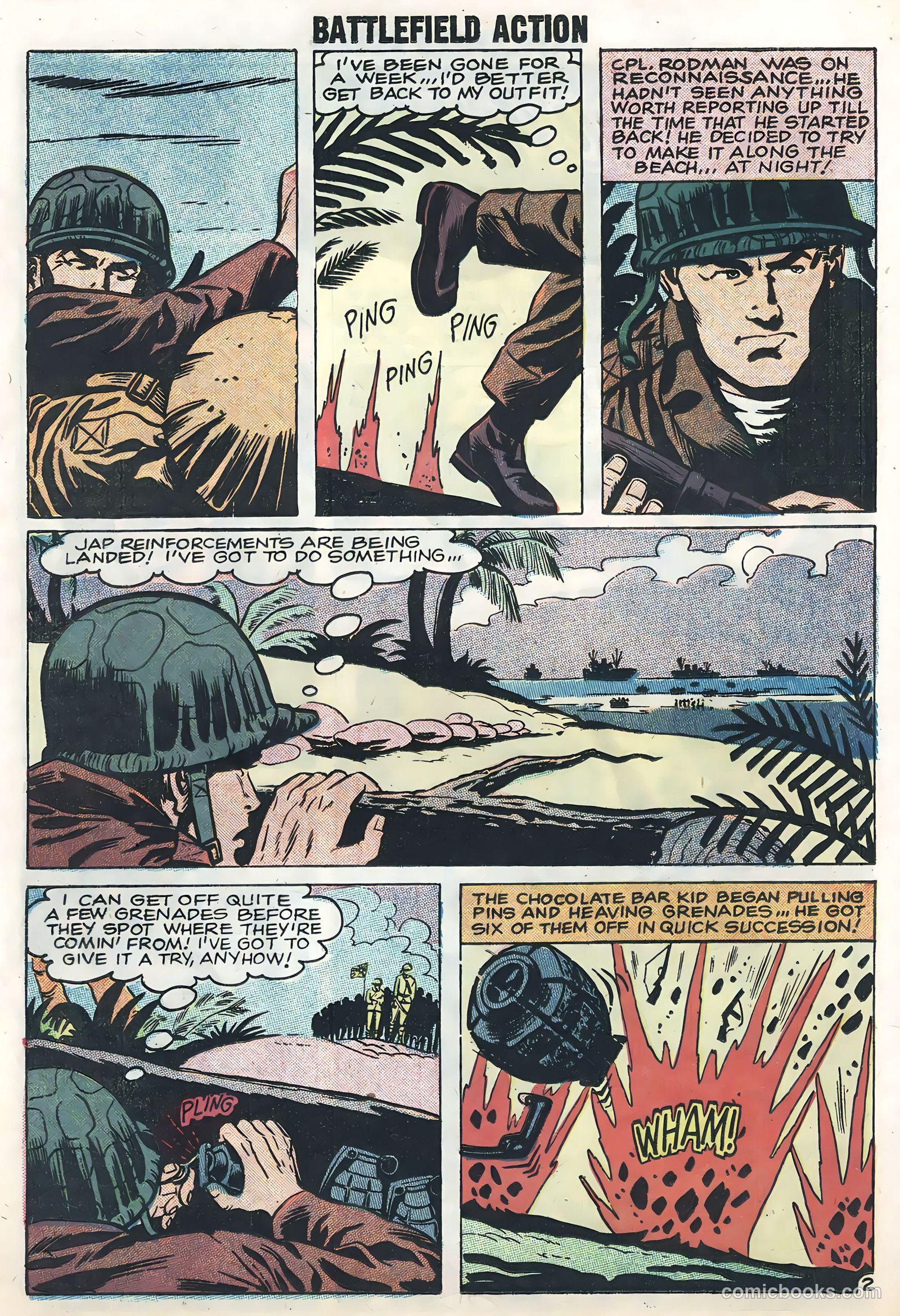 Battlefield Action #22 (1958) — page 24