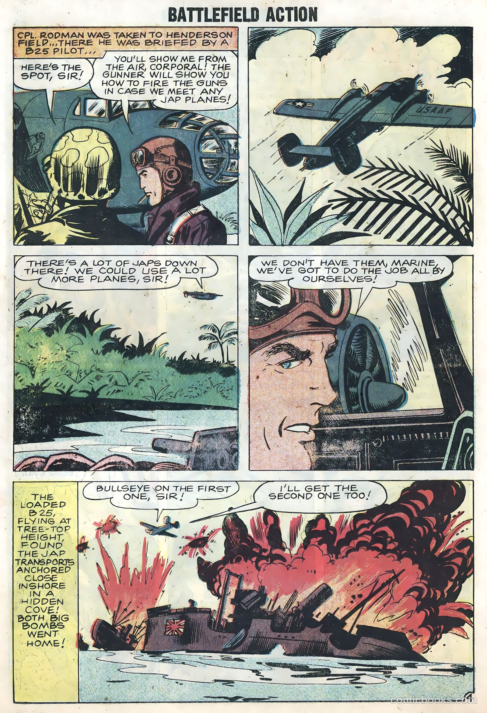 Battlefield Action #22 (1958) — page 26