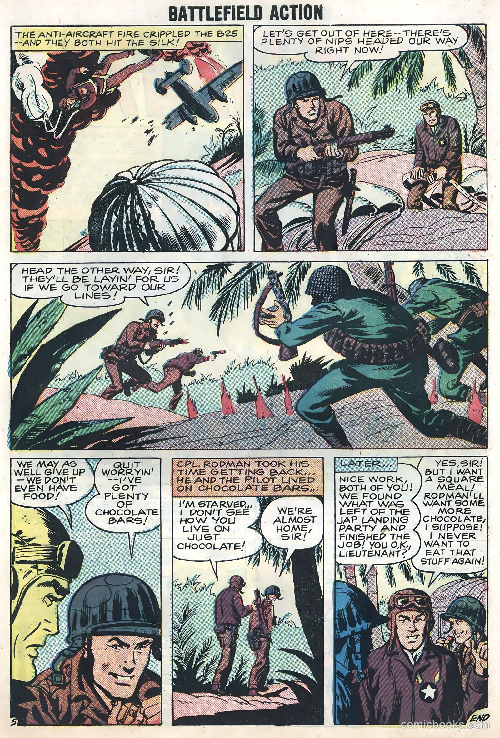Battlefield Action #22 (1958) — page 27