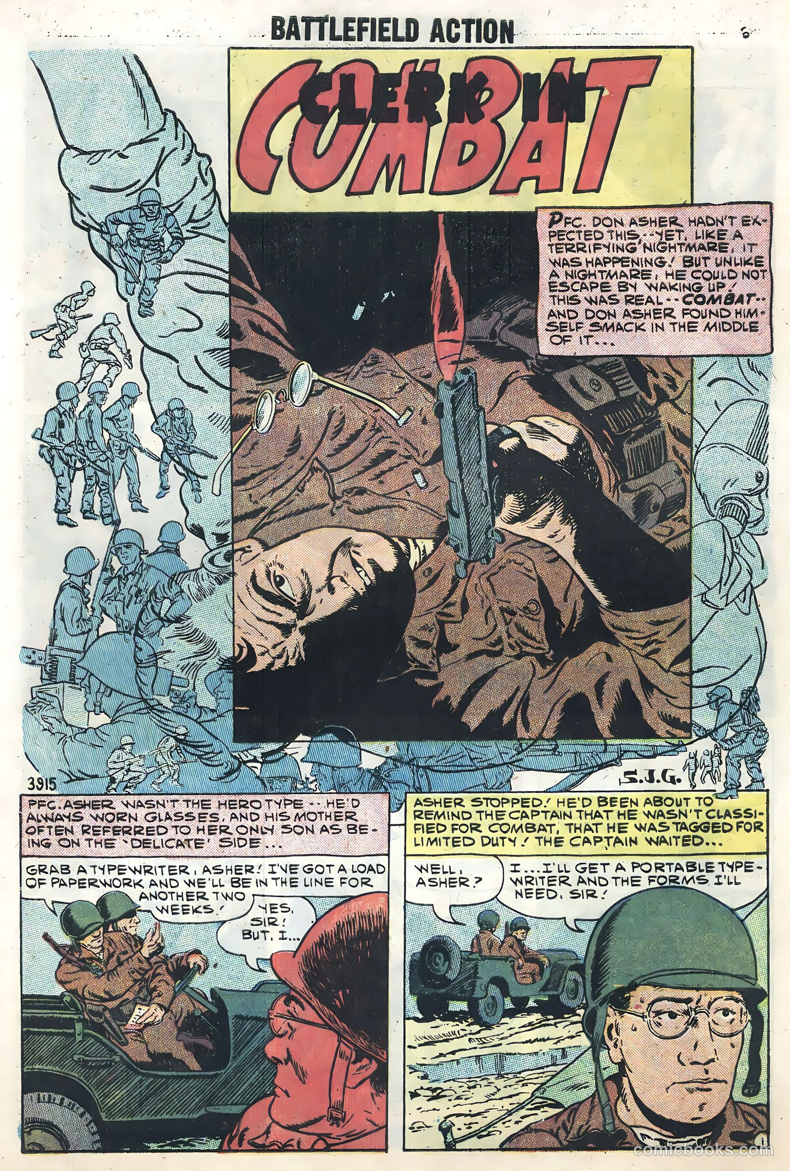 Battlefield Action #22 (1958) — page 28