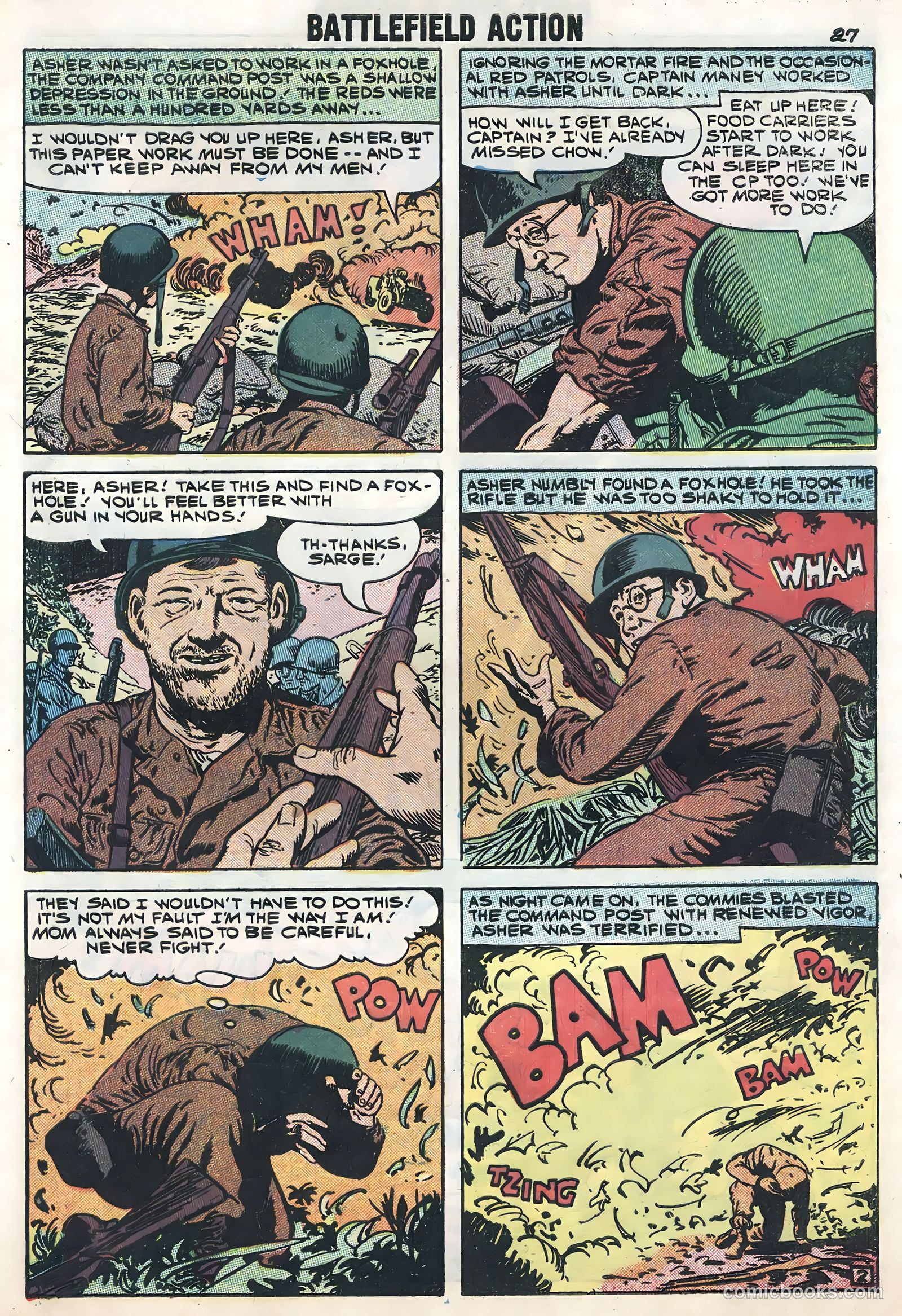 Battlefield Action #22 (1958) — page 29