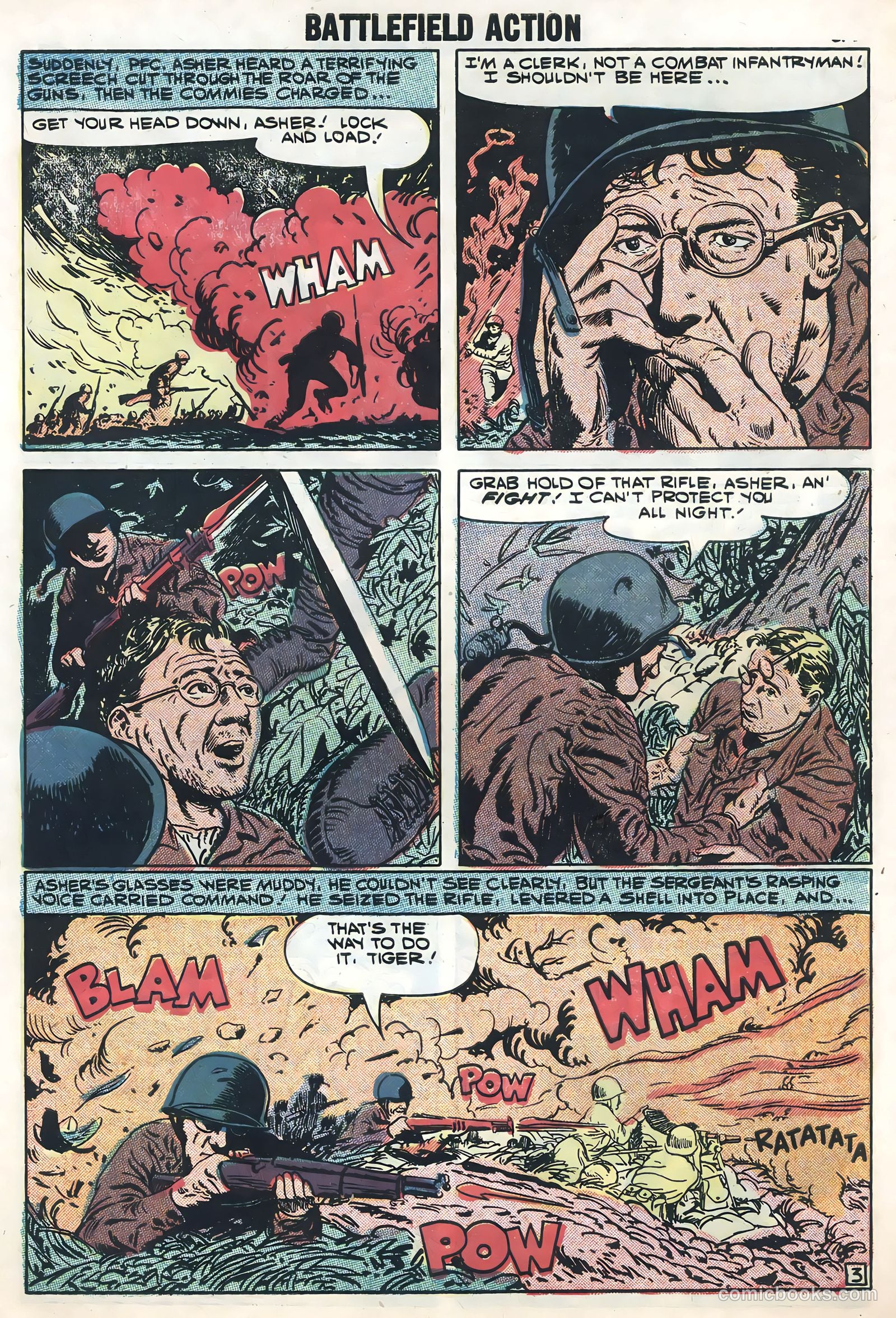 Battlefield Action #22 (1958) — page 30