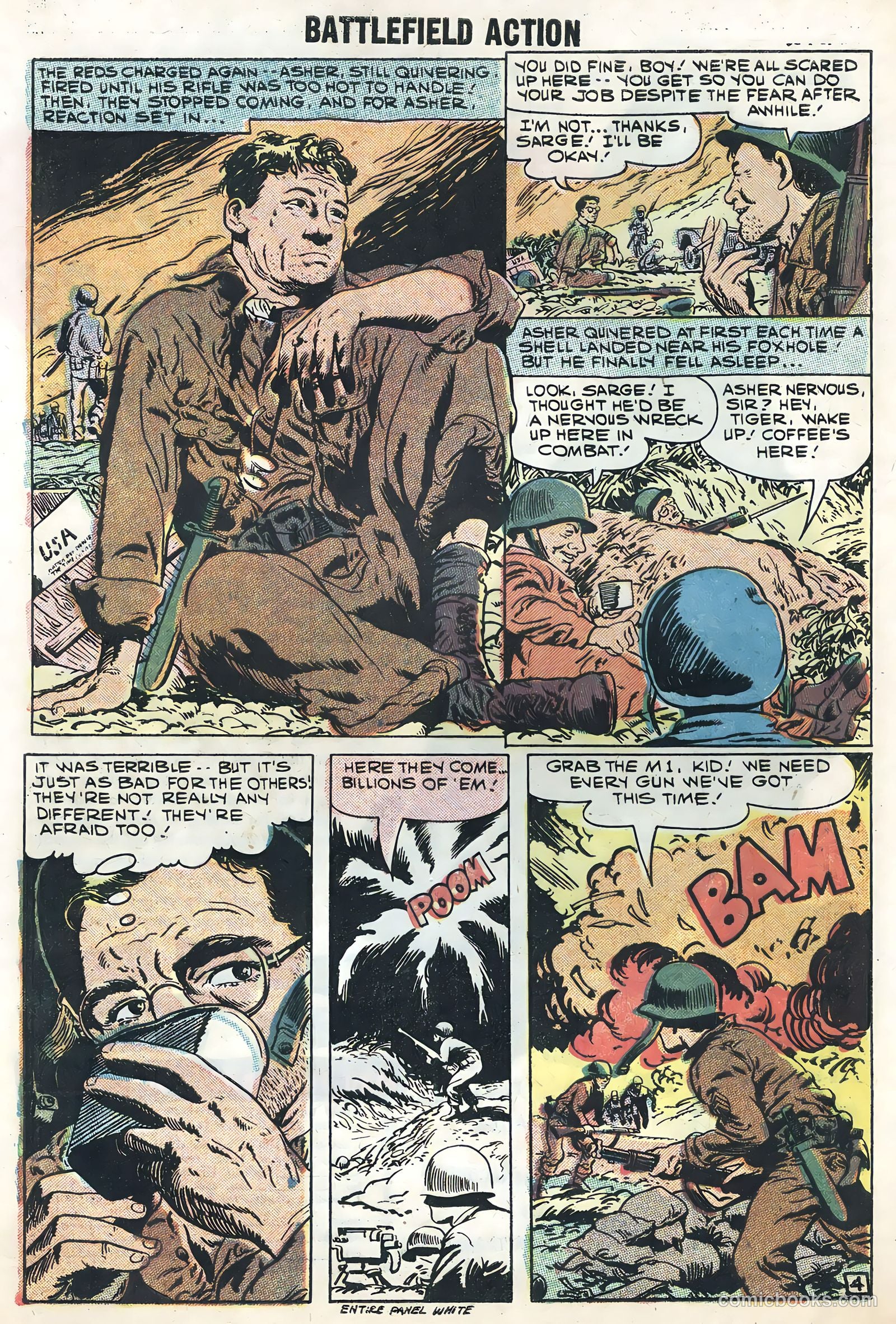Battlefield Action #22 (1958) — page 32