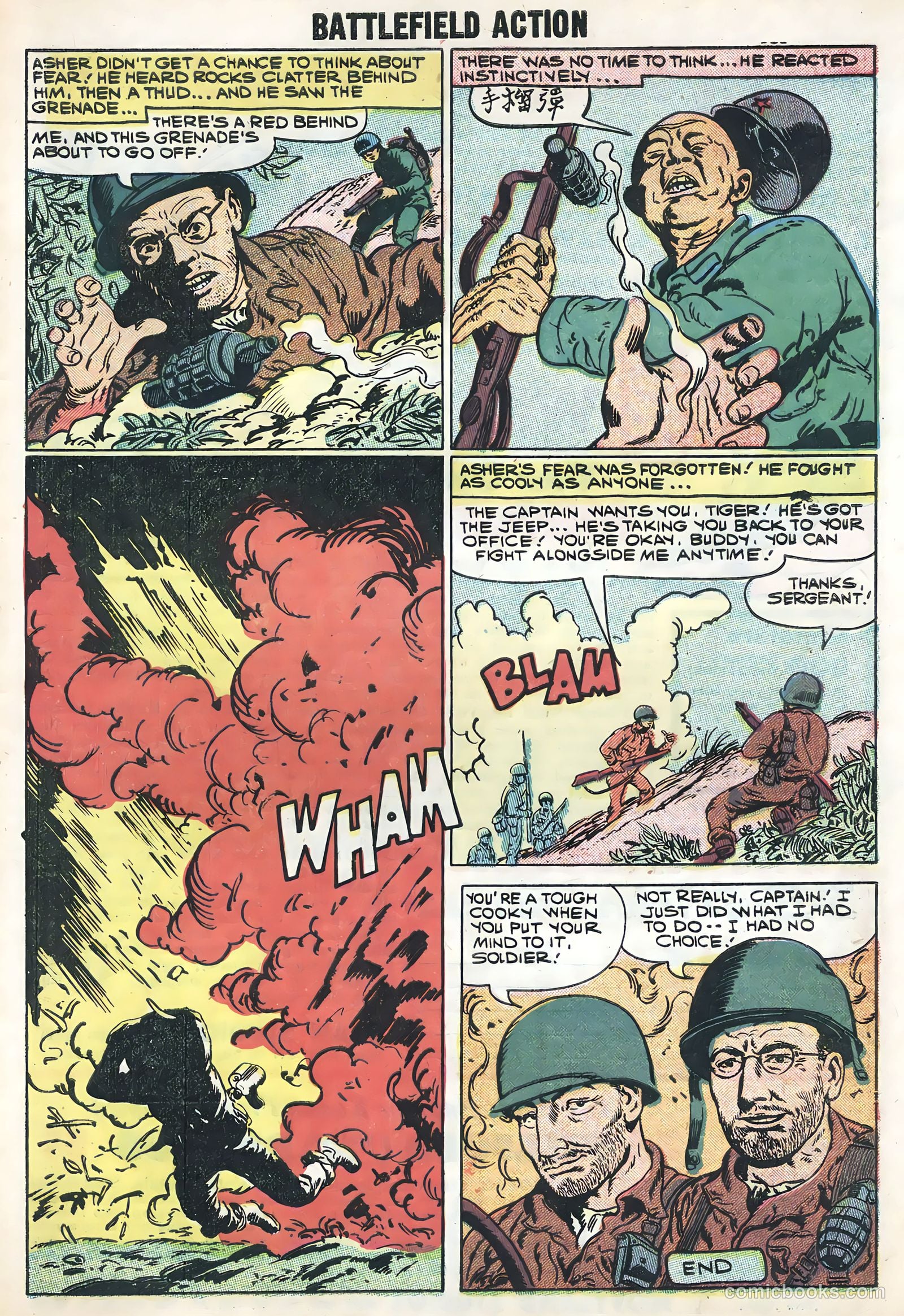 Battlefield Action #22 (1958) — page 33