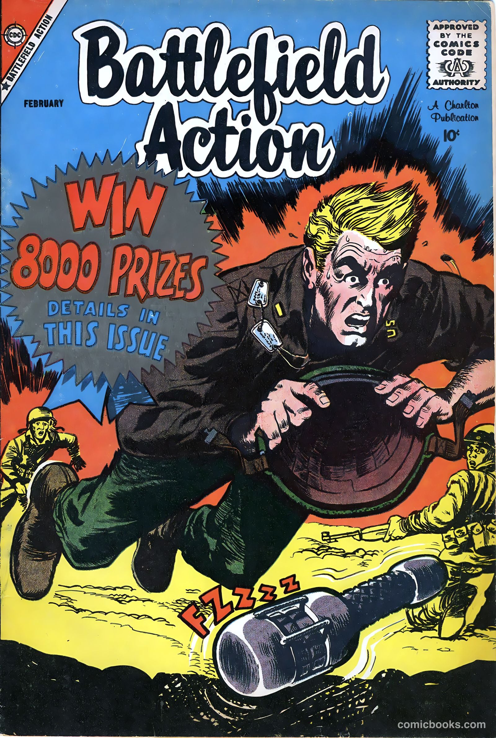 Battlefield Action #23 (1959) — page 1