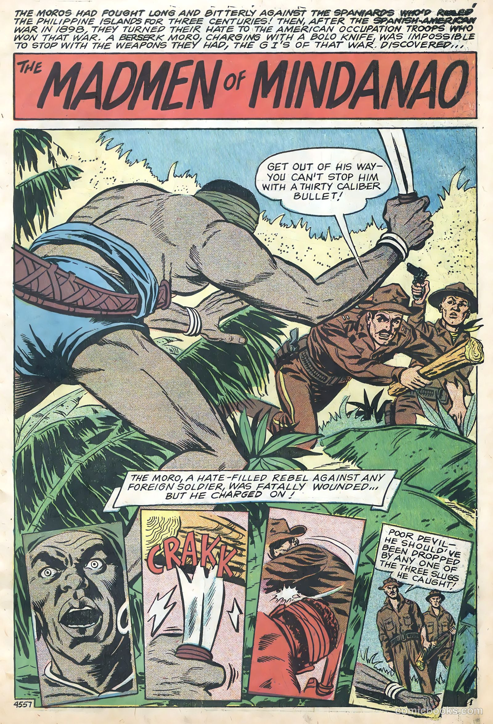 Battlefield Action #23 (1959) — page 3