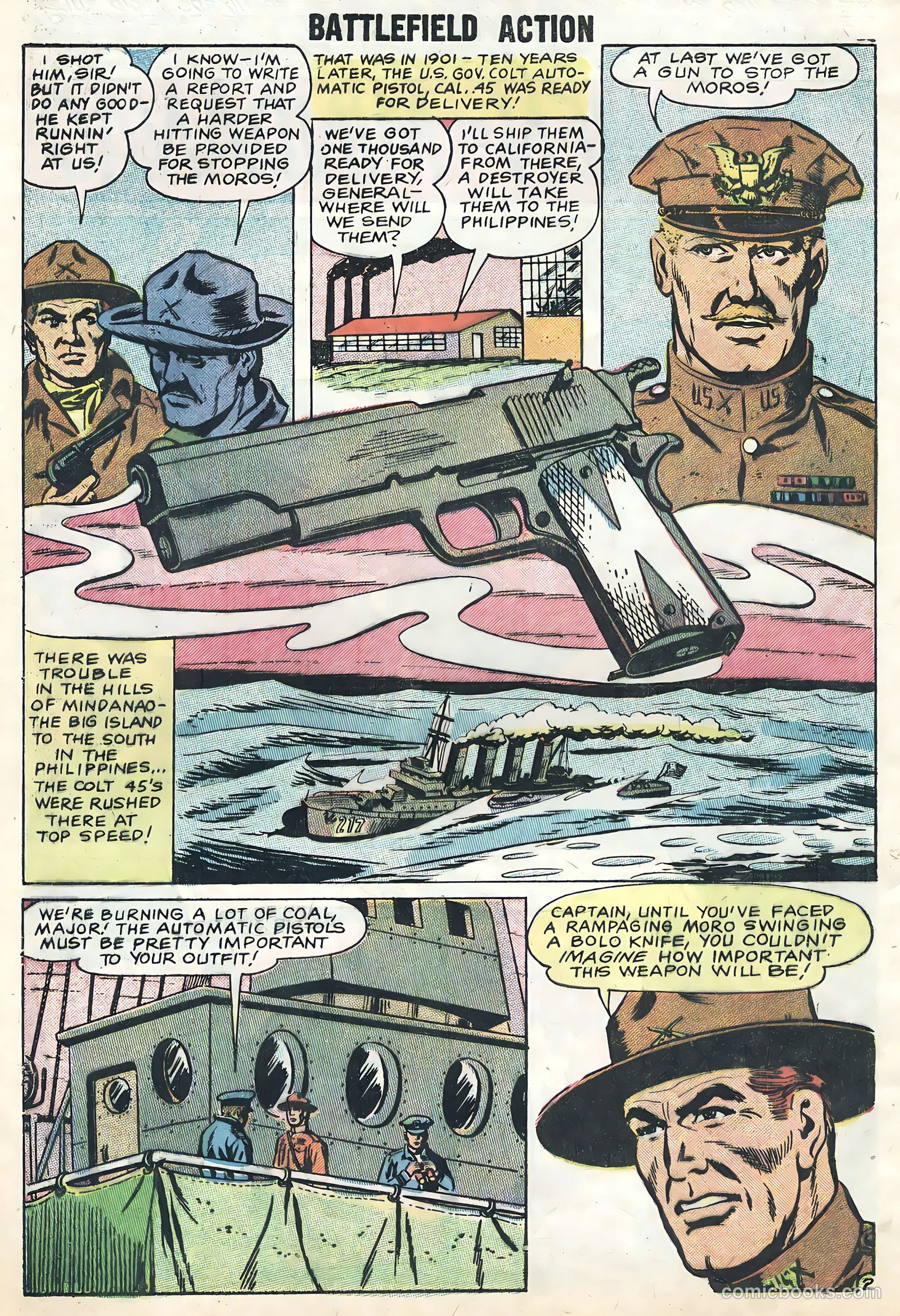 Battlefield Action #23 (1959) — page 4