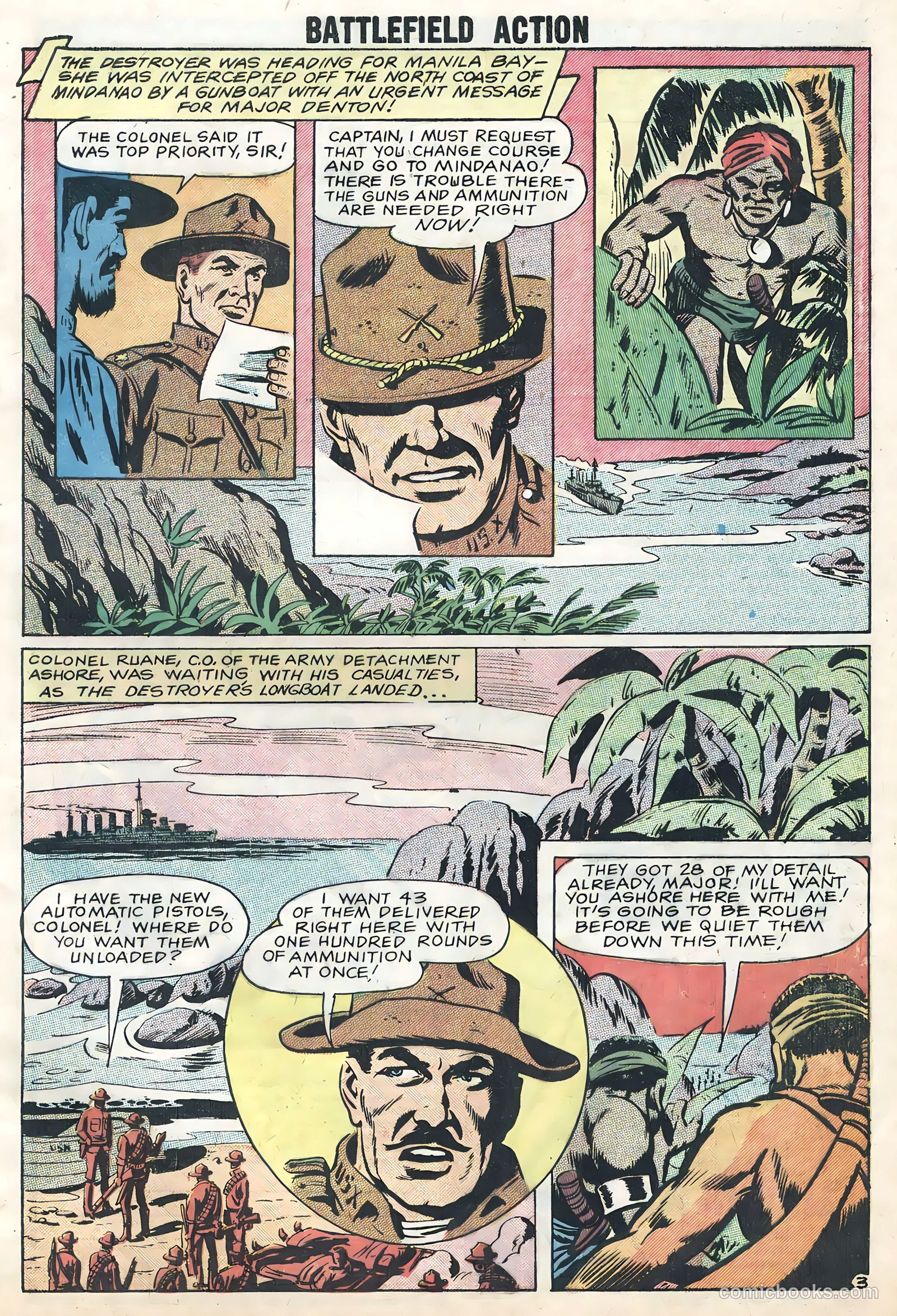 Battlefield Action #23 (1959) — page 5