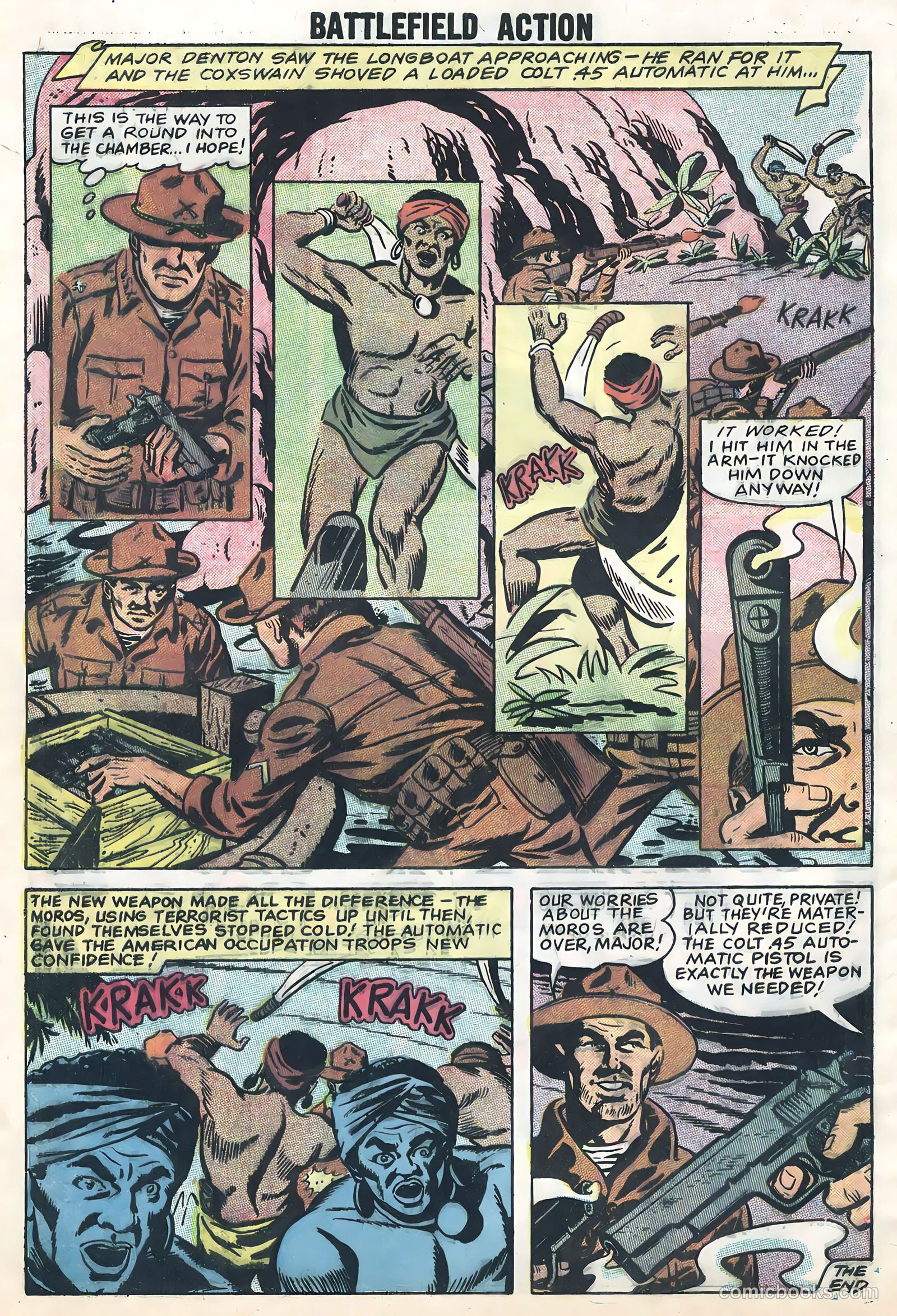 Battlefield Action #23 (1959) — page 8