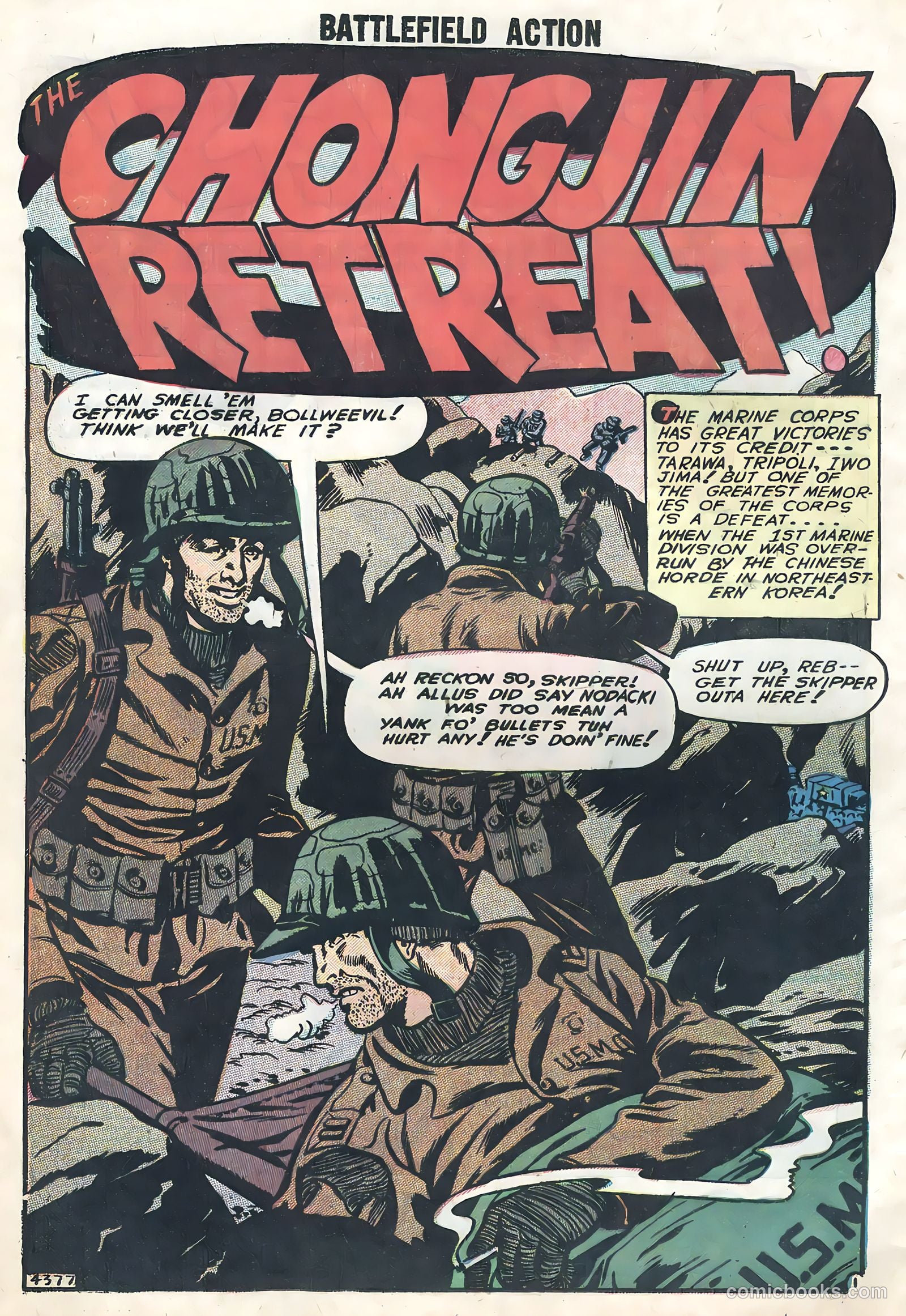 Battlefield Action #23 (1959) — page 11