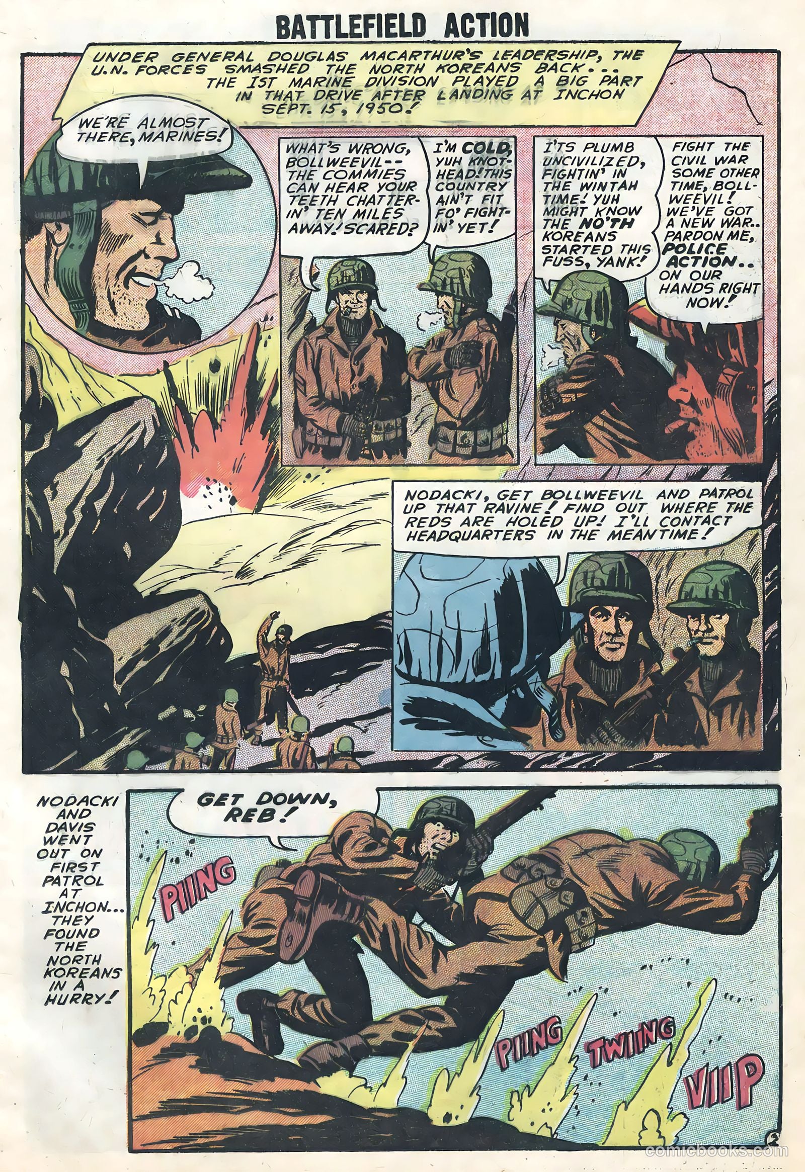 Battlefield Action #23 (1959) — page 12