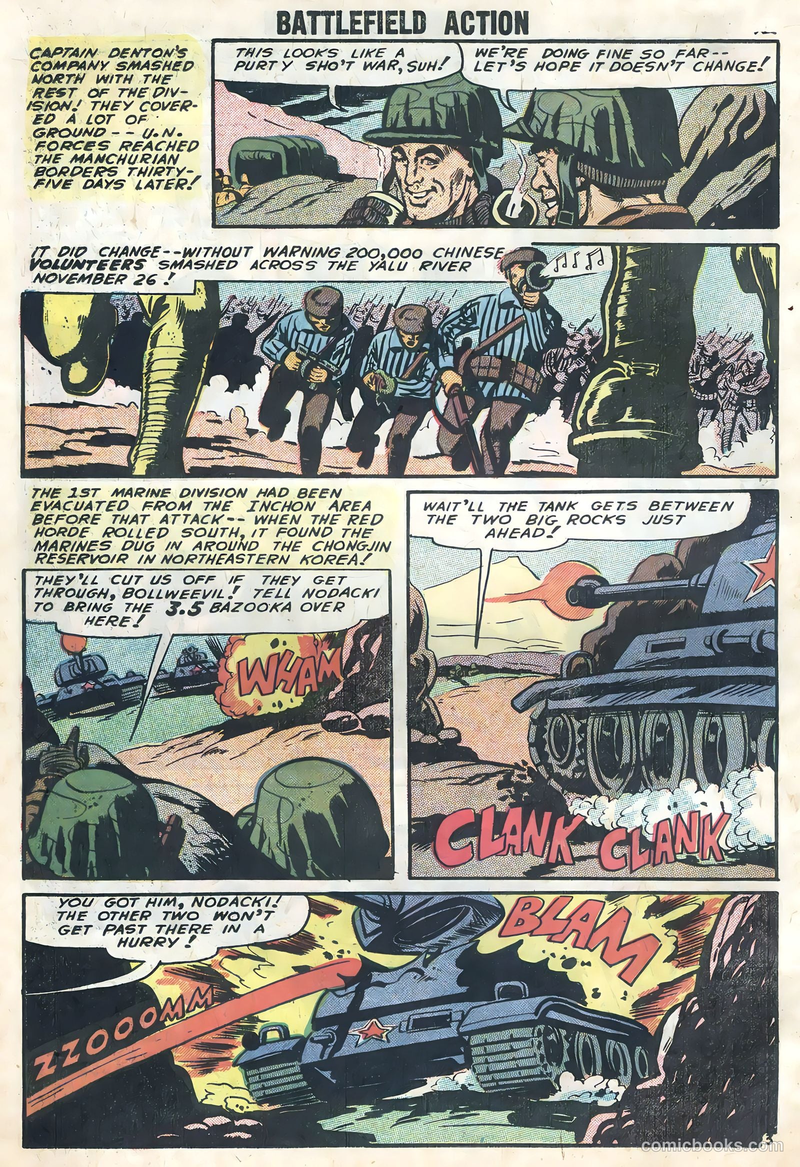 Battlefield Action #23 (1959) — page 13