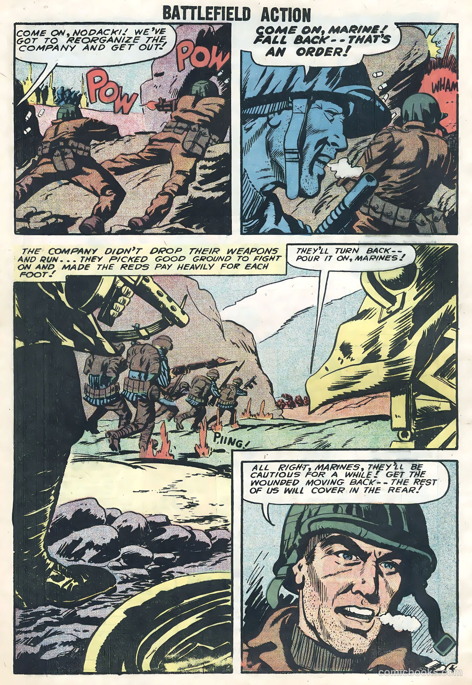 Battlefield Action #23 (1959) — page 15
