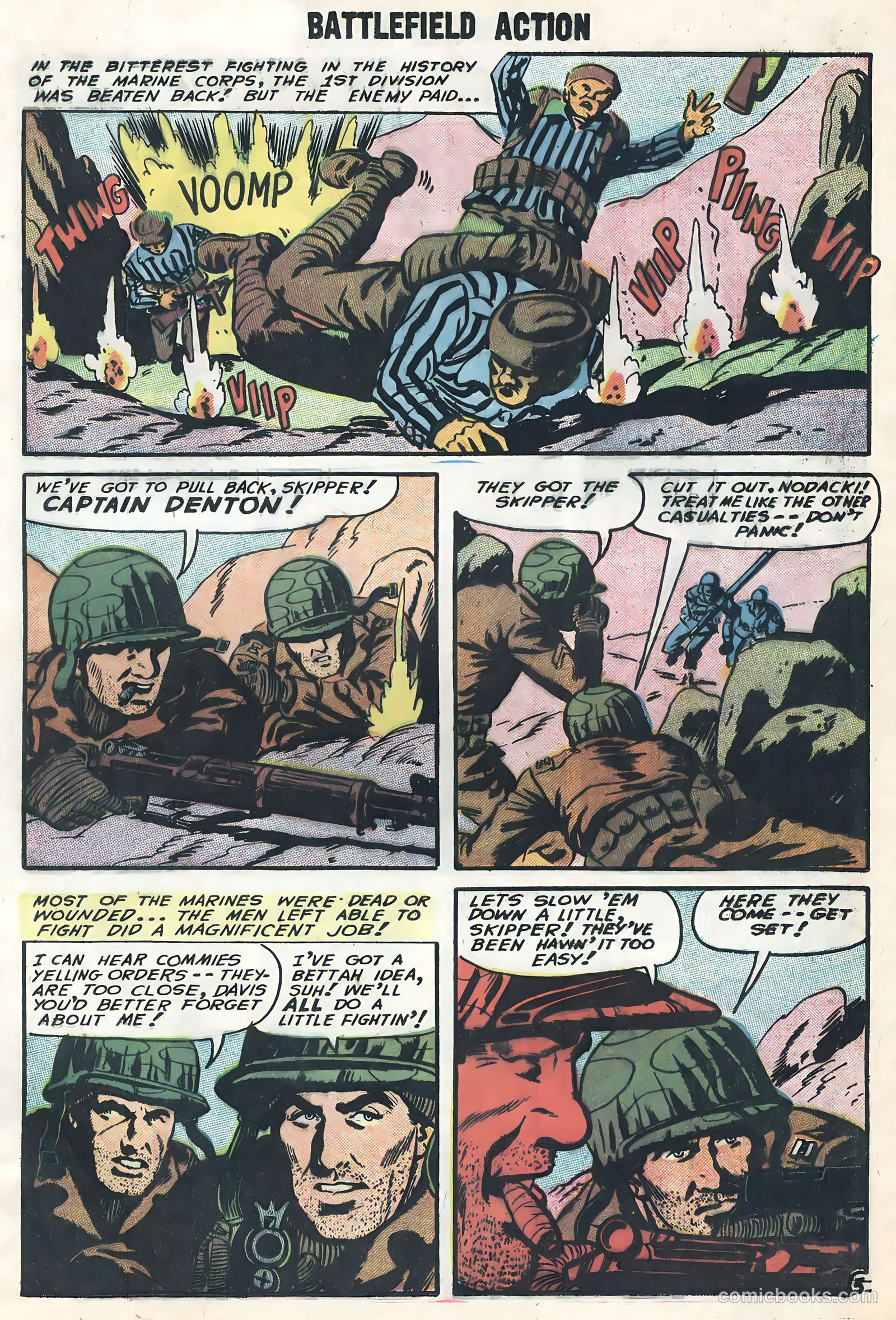 Battlefield Action #23 (1959) — page 16