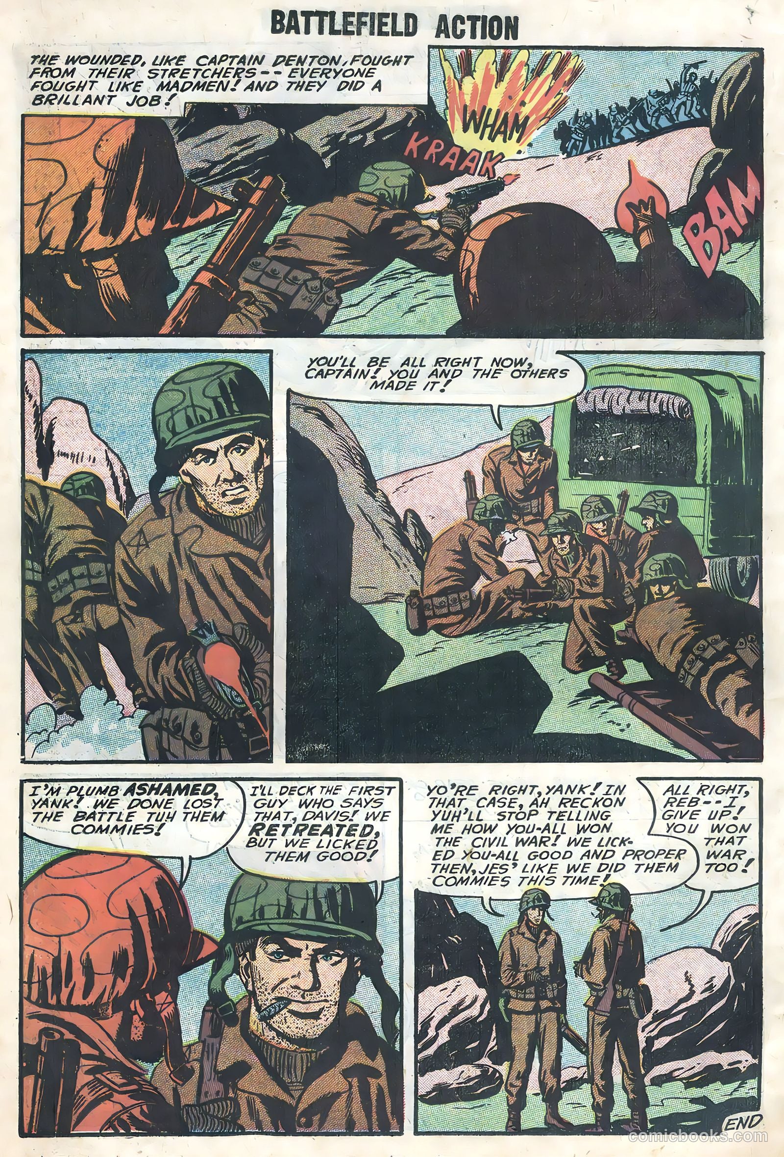 Battlefield Action #23 (1959) — page 17