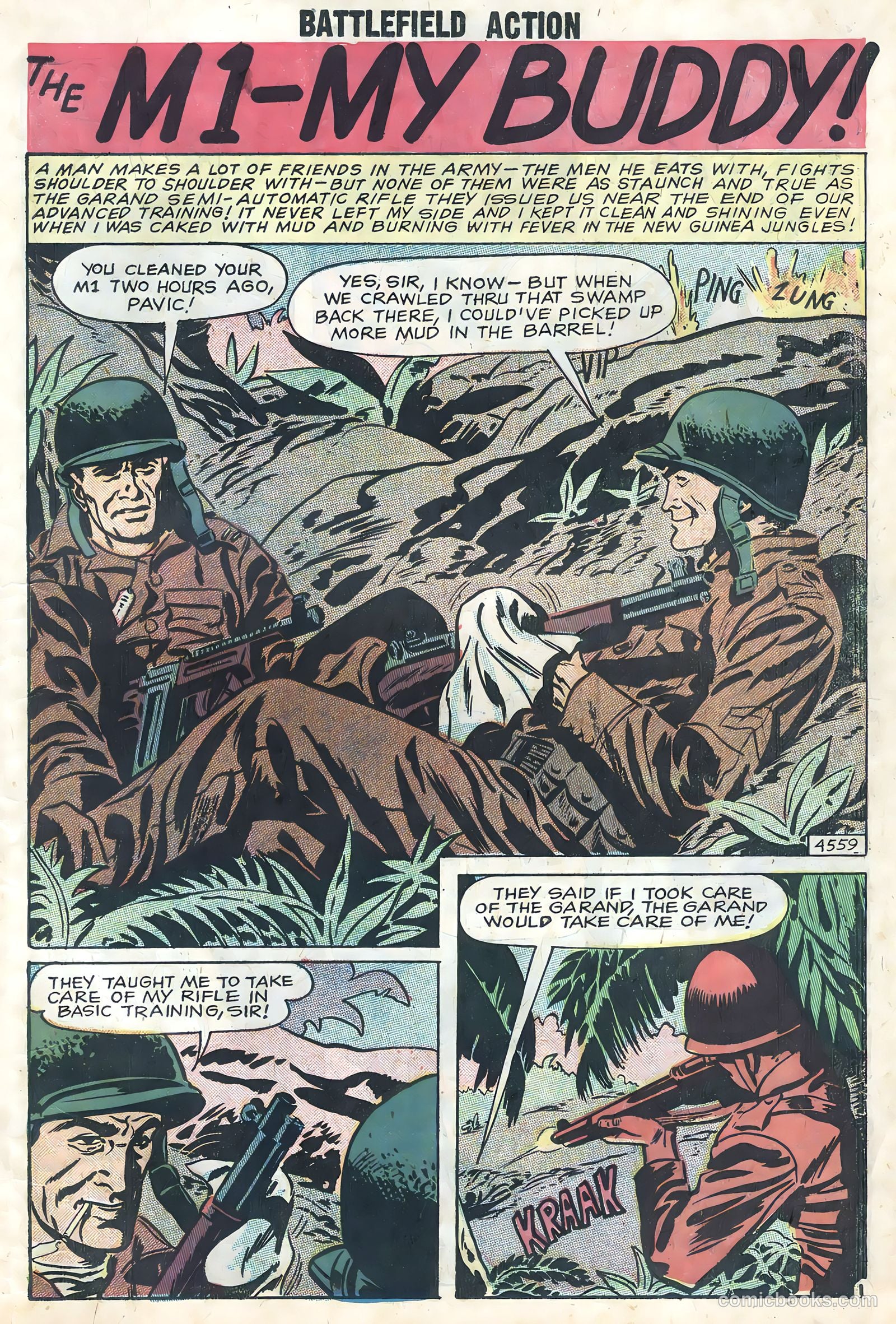 Battlefield Action #23 (1959) — page 18