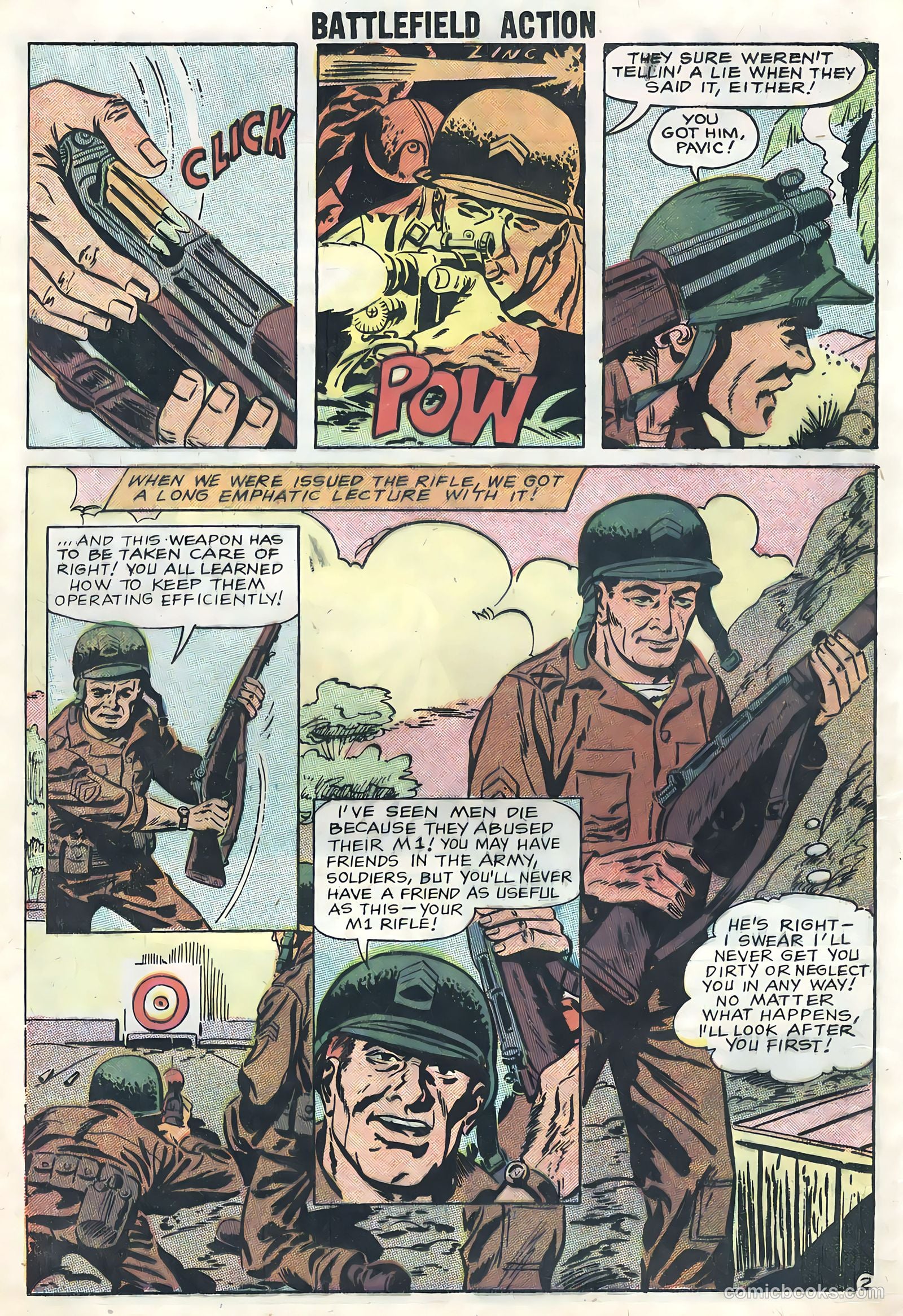 Battlefield Action #23 (1959) — page 19