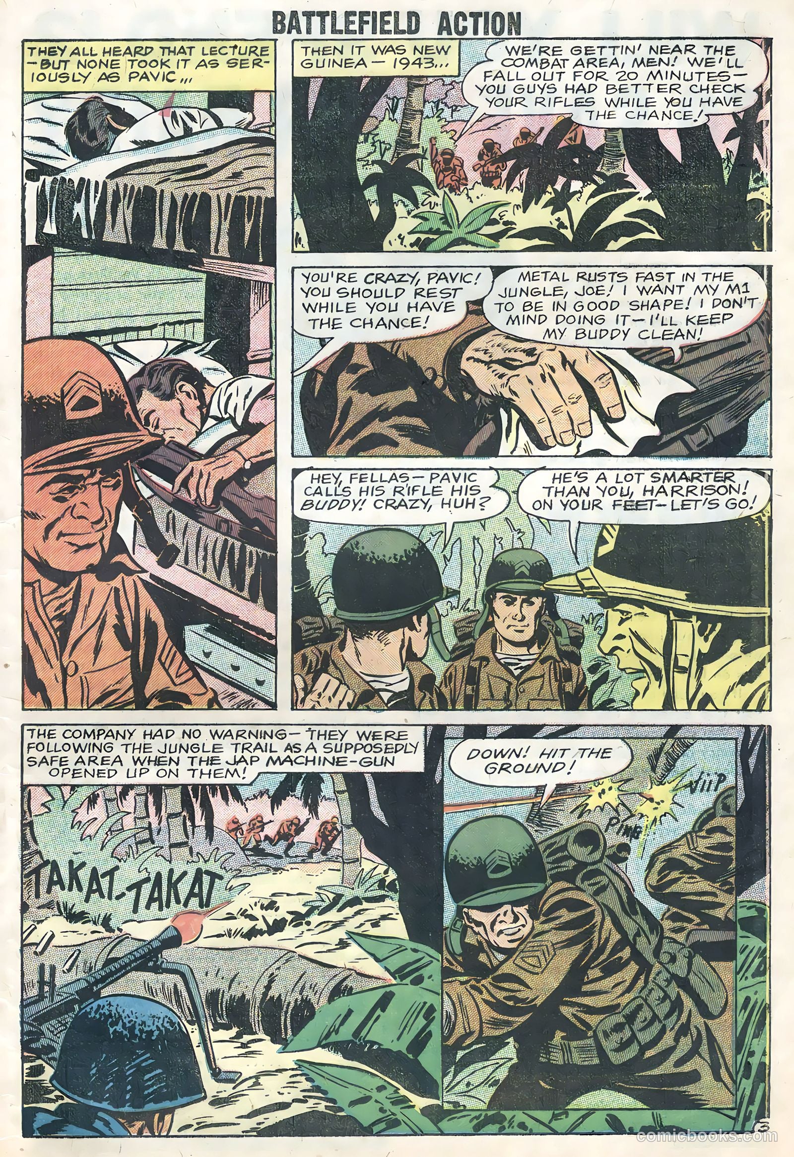 Battlefield Action #23 (1959) — page 20