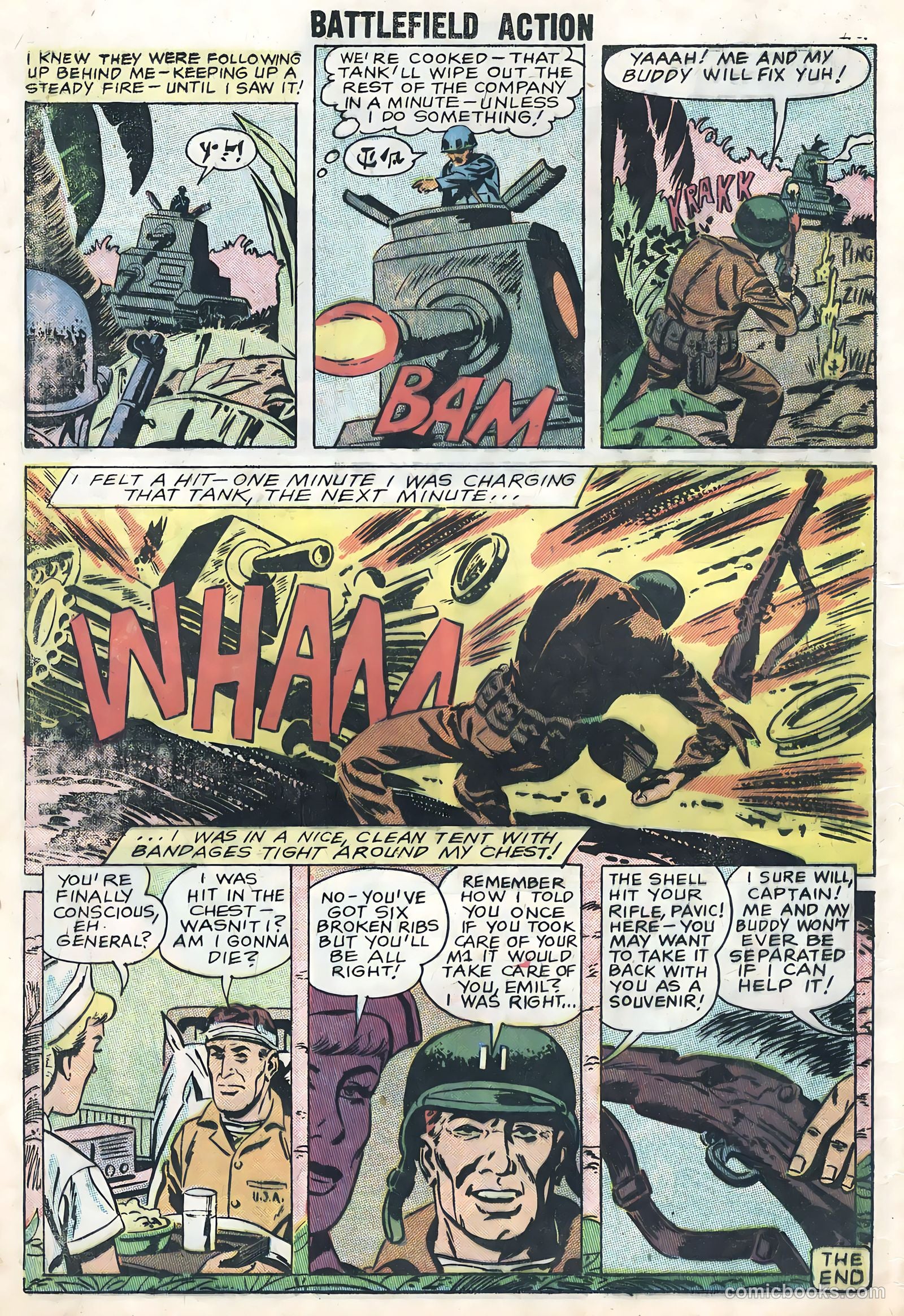 Battlefield Action #23 (1959) — page 23
