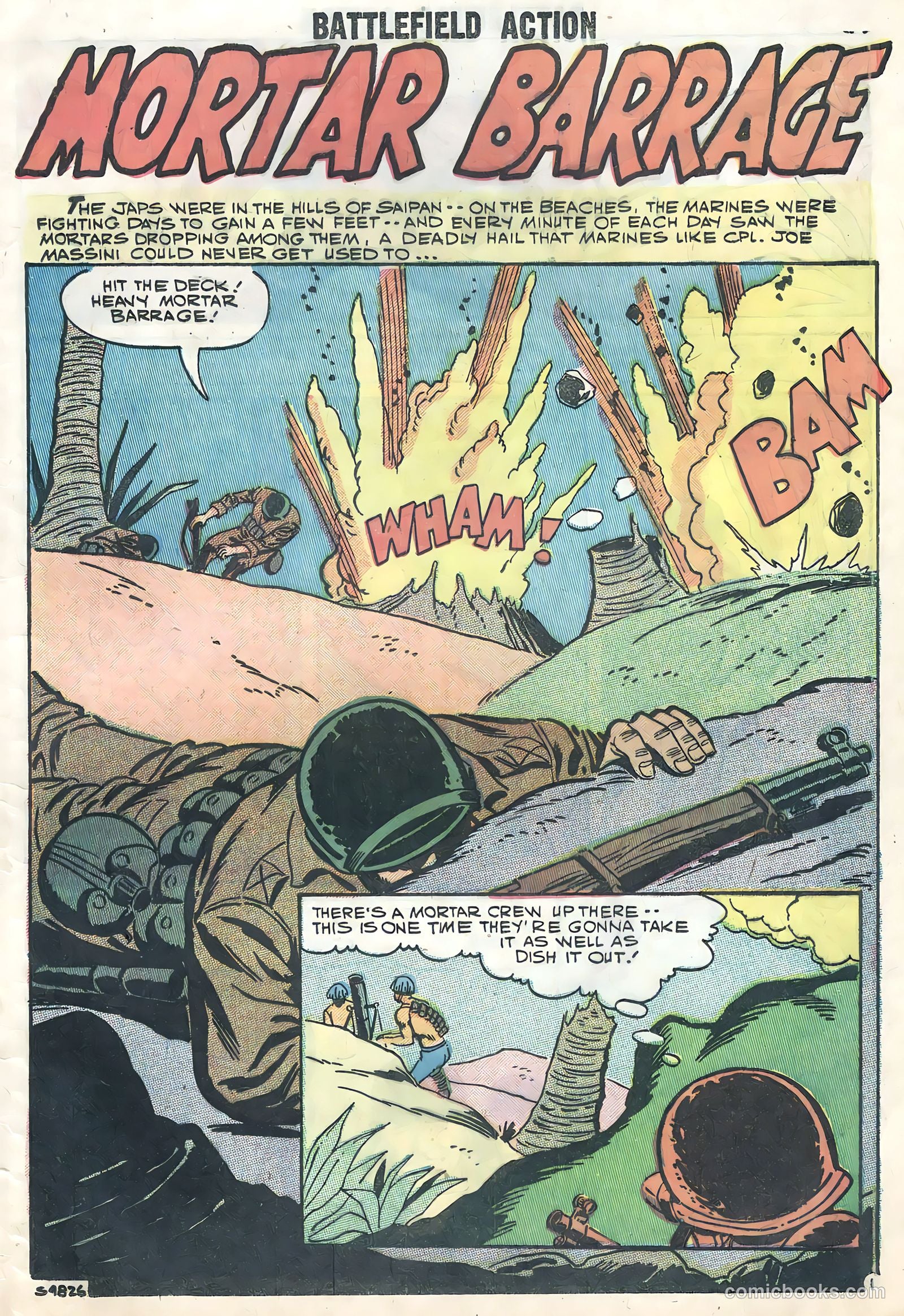 Battlefield Action #23 (1959) — page 24