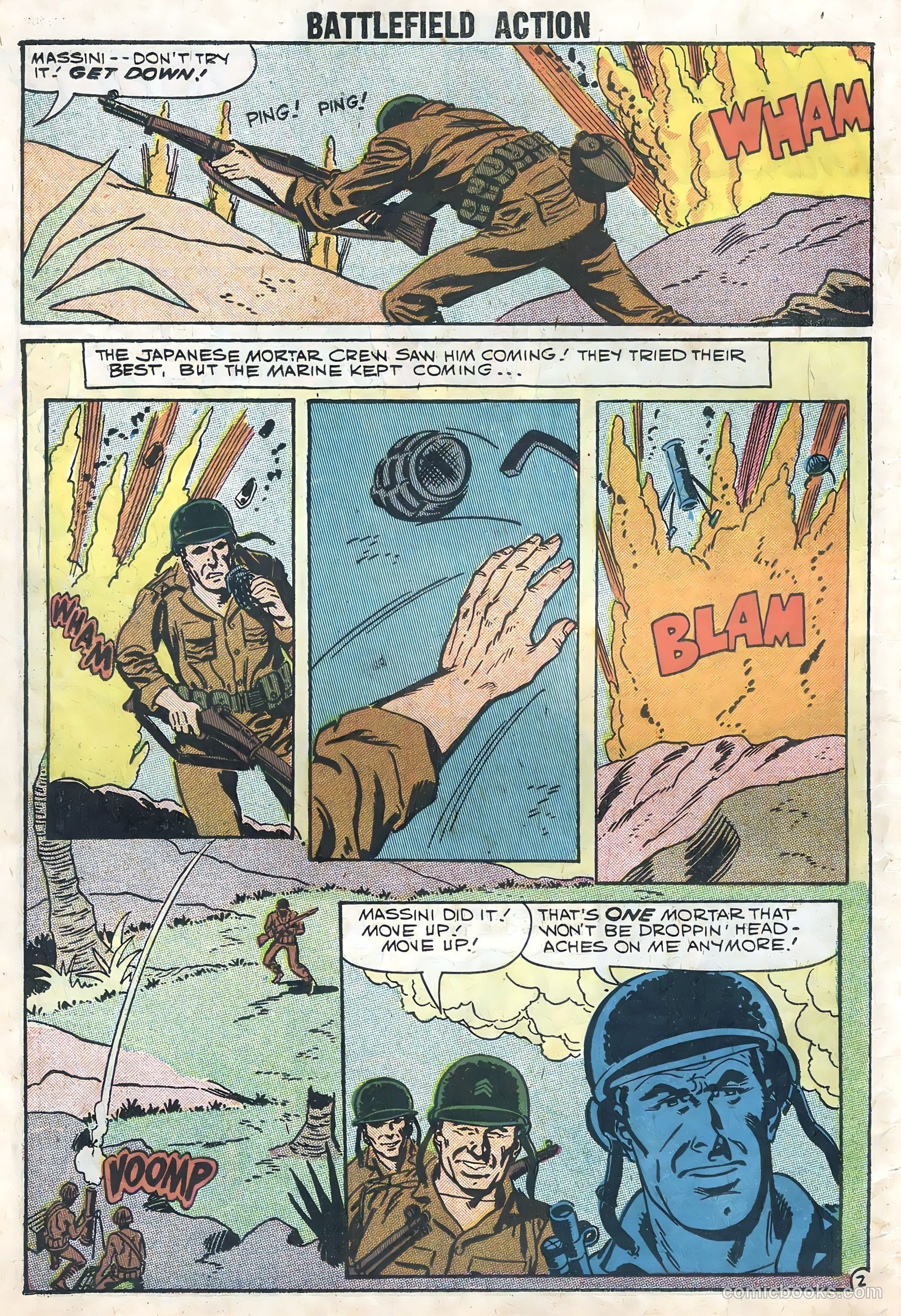 Battlefield Action #23 (1959) — page 25