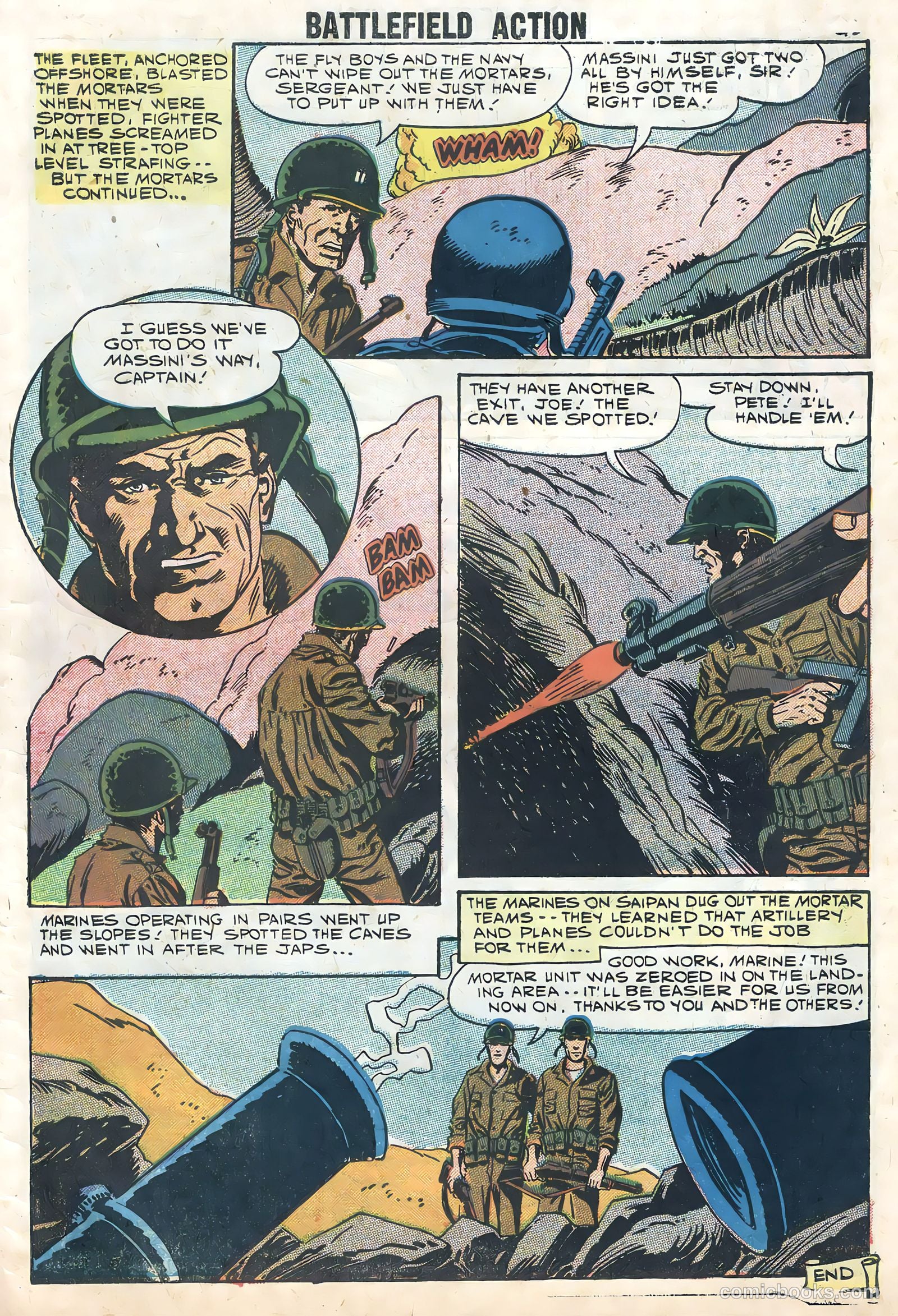 Battlefield Action #23 (1959) — page 26