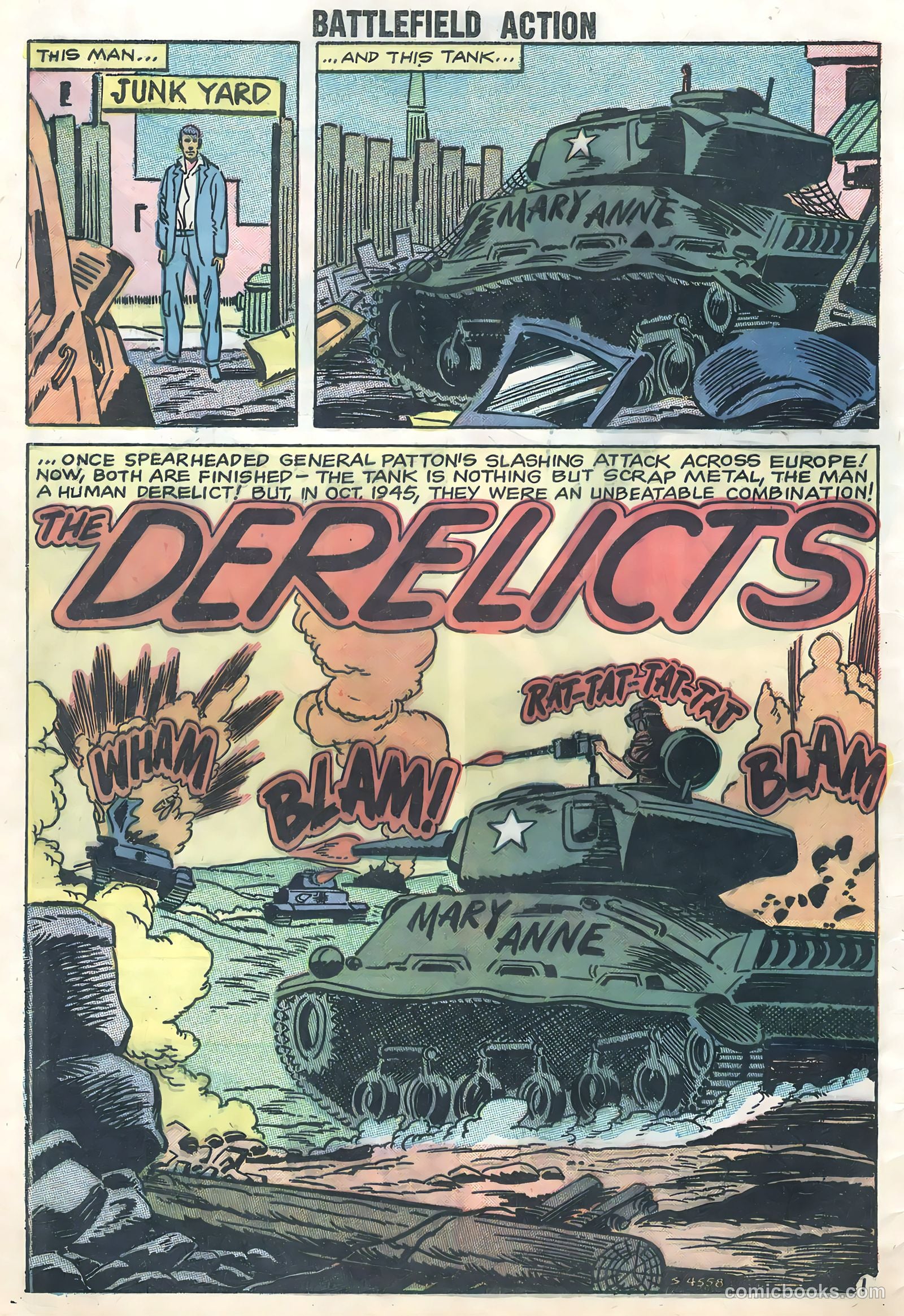 Battlefield Action #23 (1959) — page 27