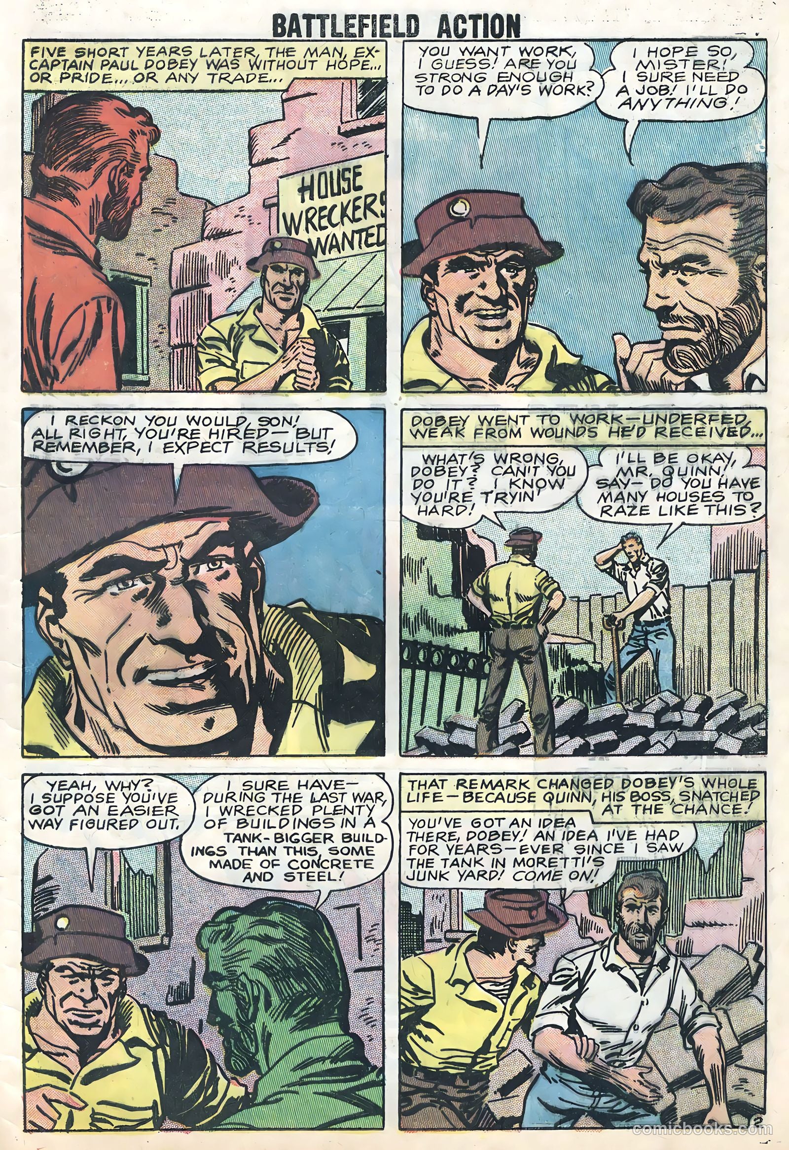 Battlefield Action #23 (1959) — page 28