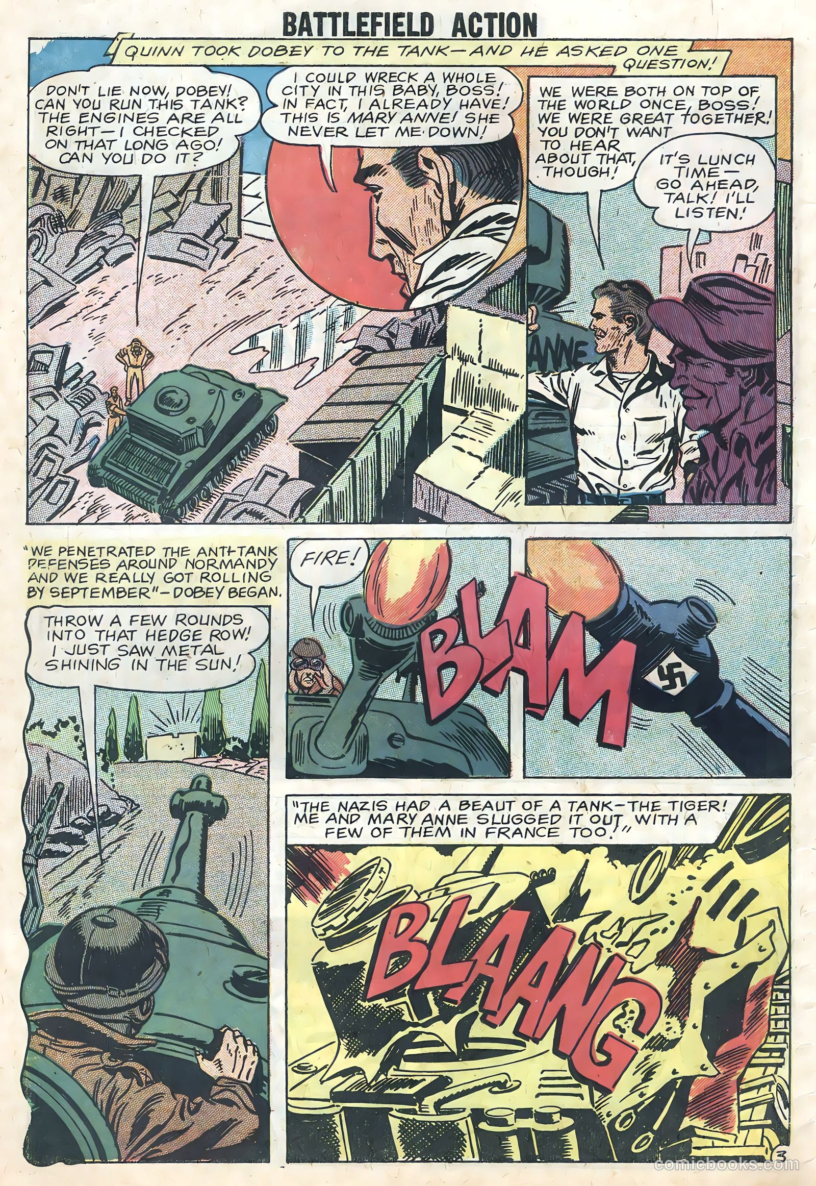 Battlefield Action #23 (1959) — page 29