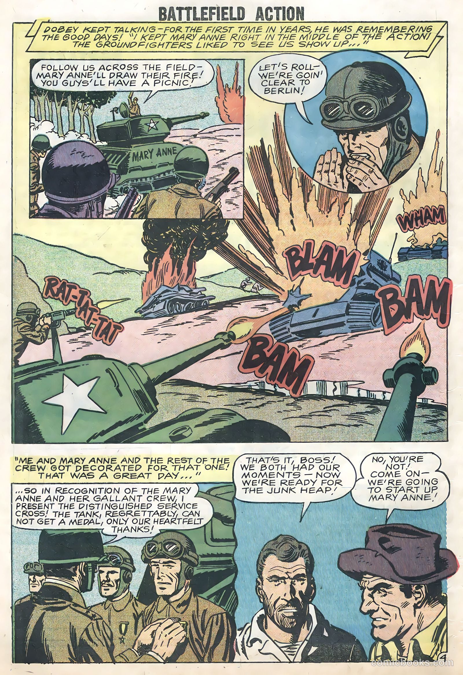Battlefield Action #23 (1959) — page 31
