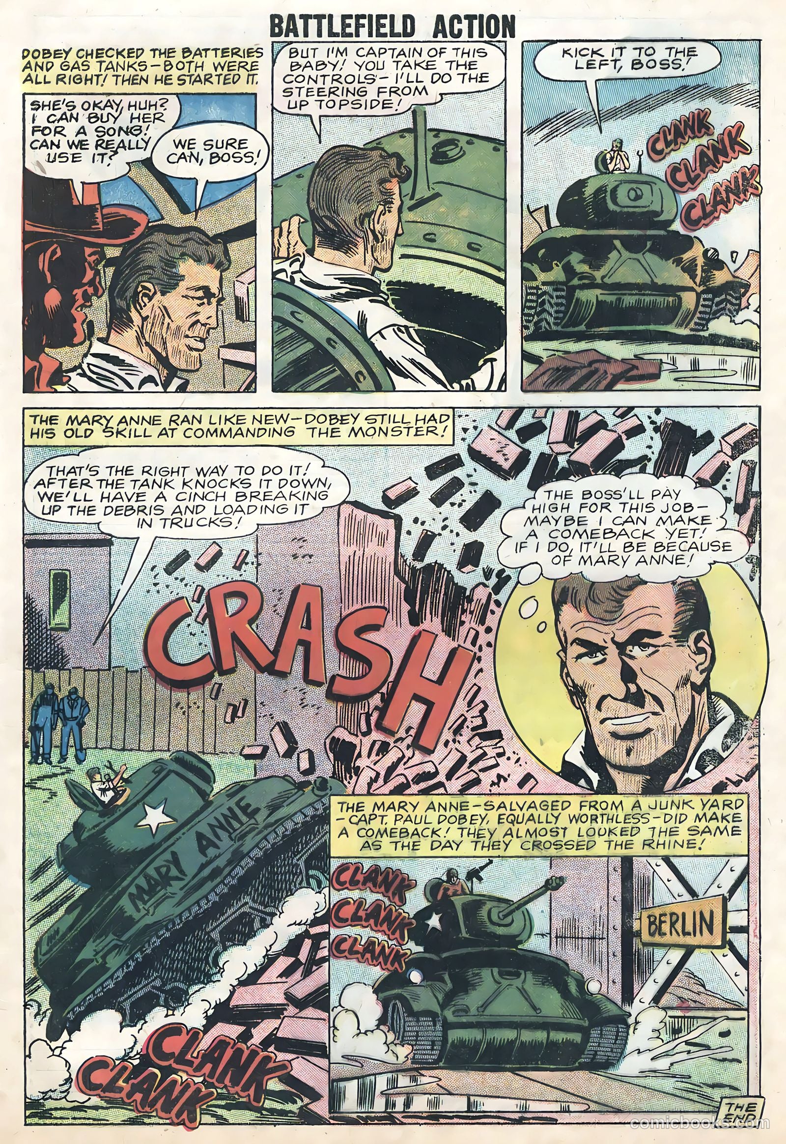 Battlefield Action #23 (1959) — page 32