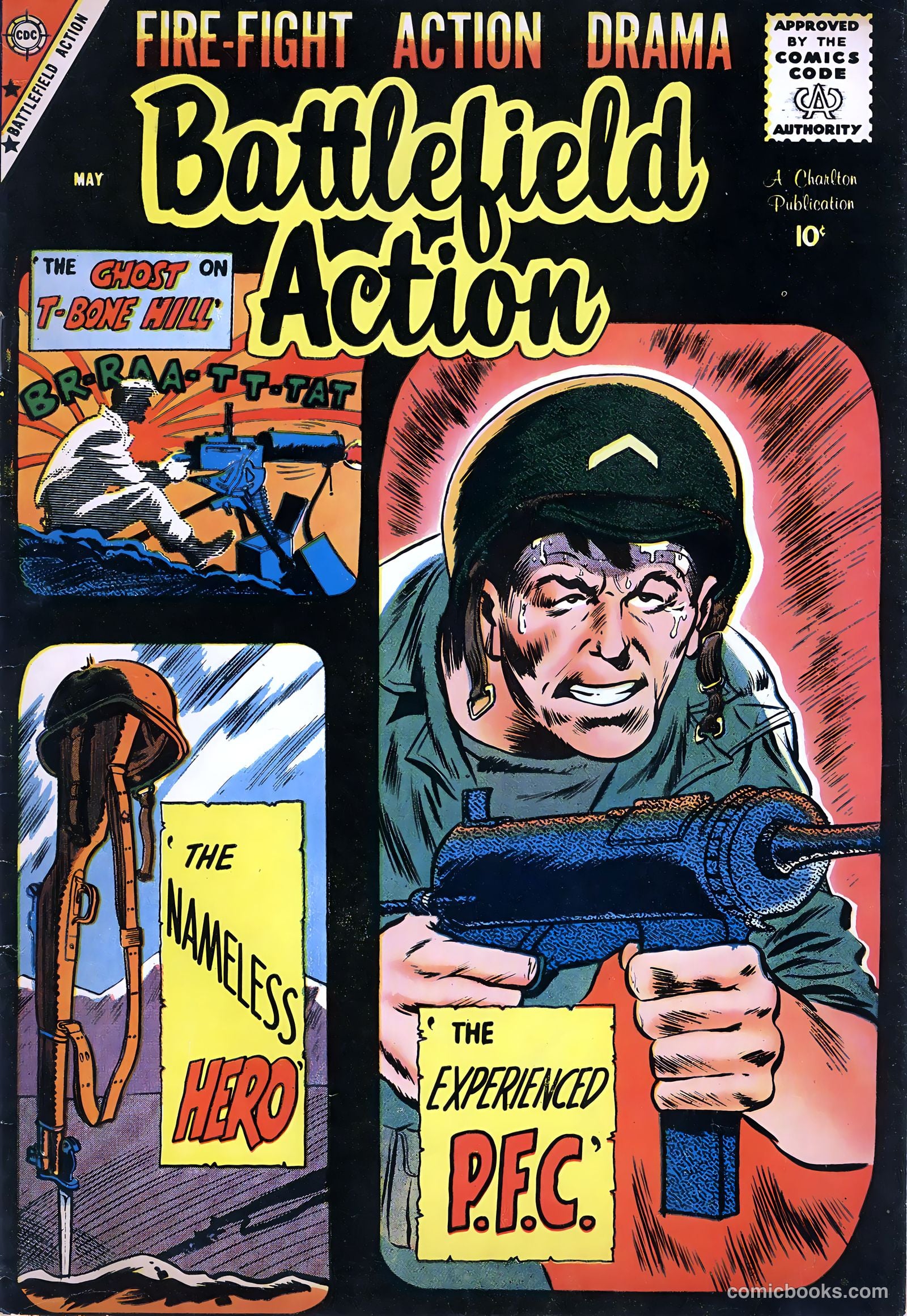 Battlefield Action #24 (1959) — page 1