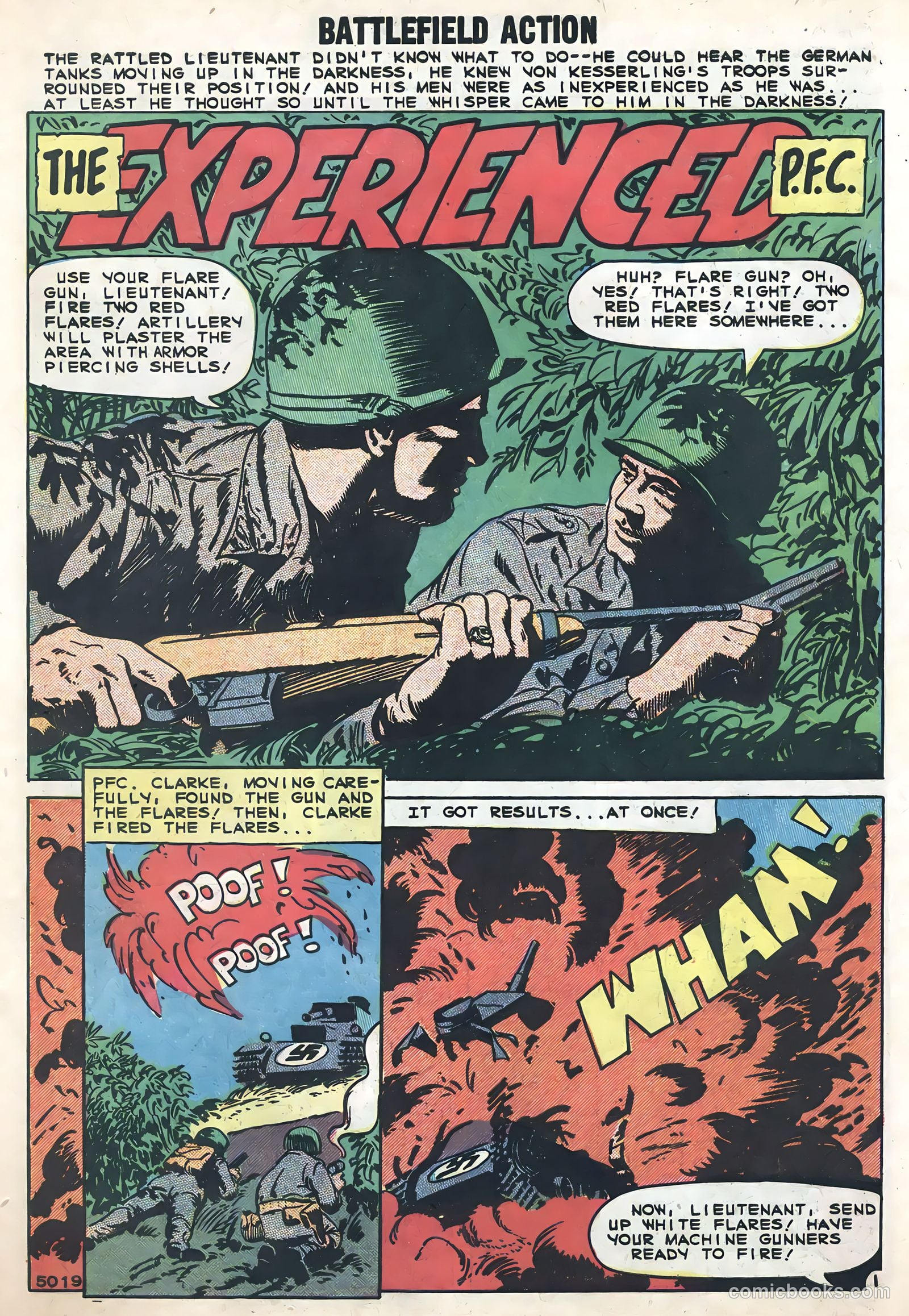 Battlefield Action #24 (1959) — page 3