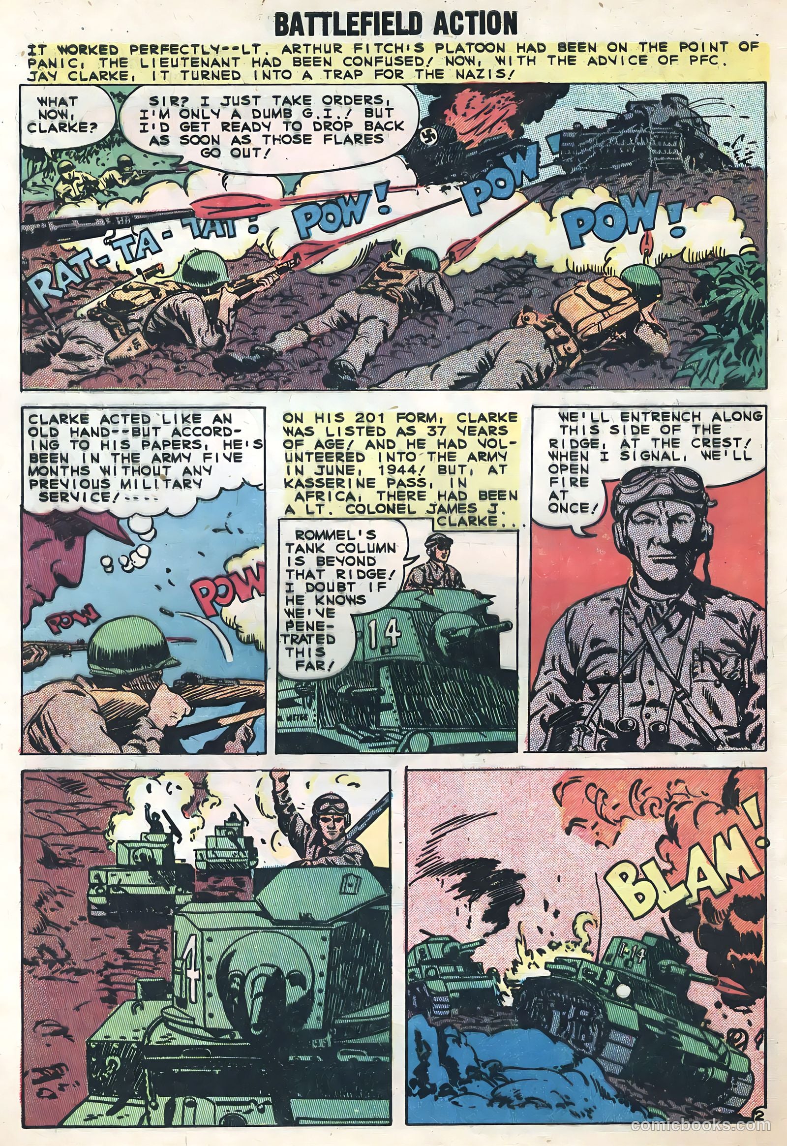 Battlefield Action #24 (1959) — page 4